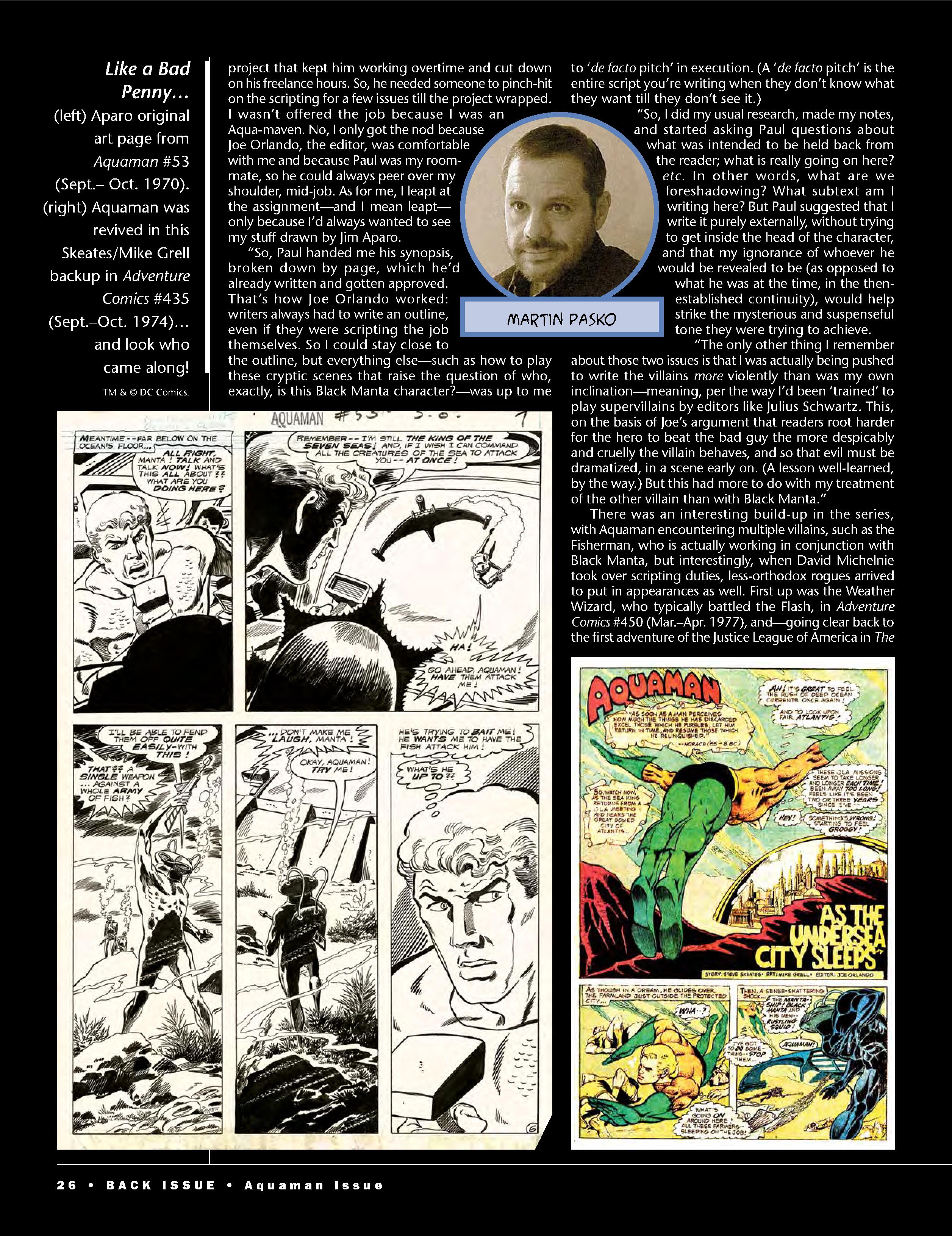 Read online Back Issue comic -  Issue #108 - 28