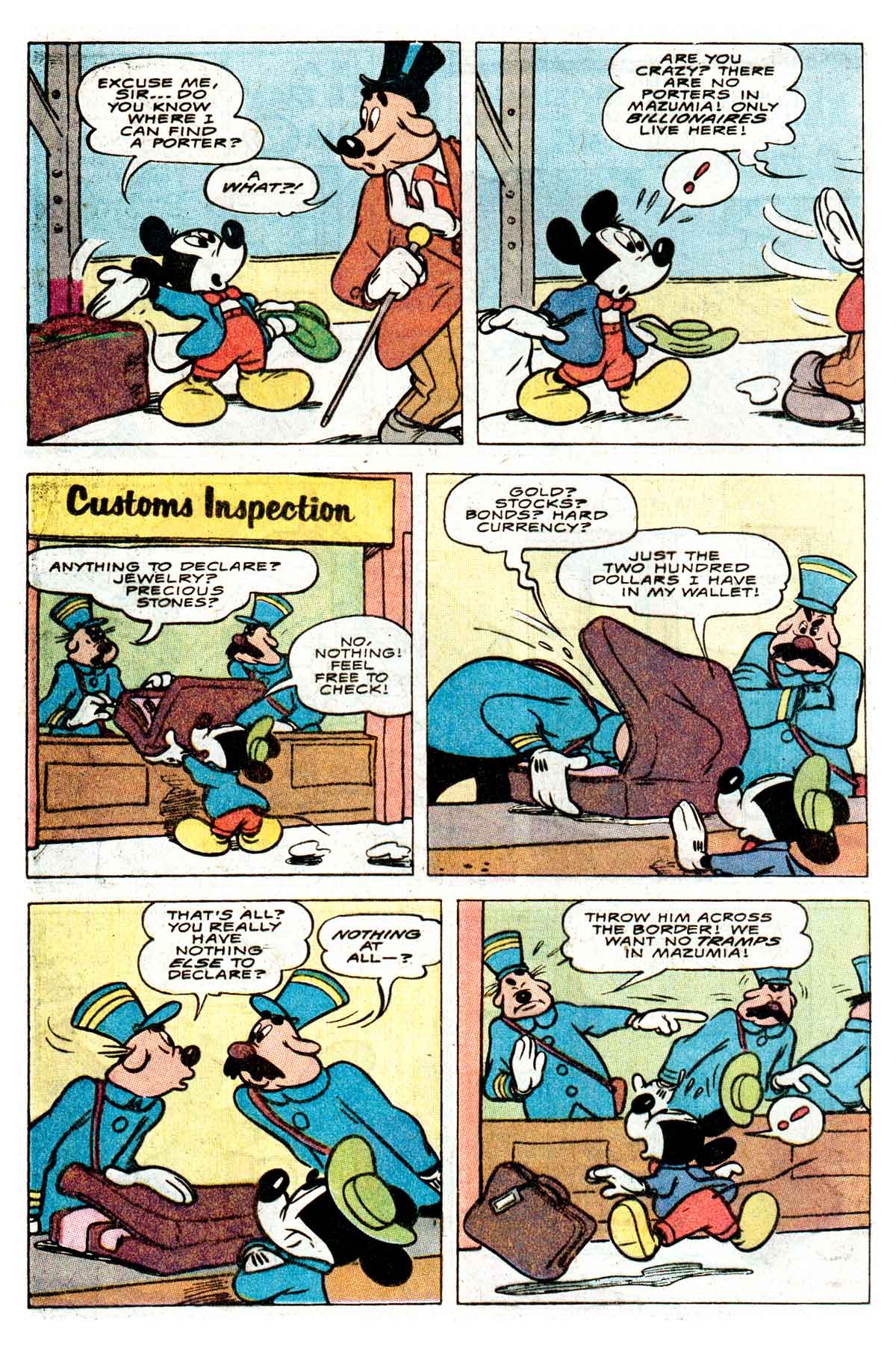 Read online Walt Disney's Mickey Mouse comic -  Issue #256 - 36