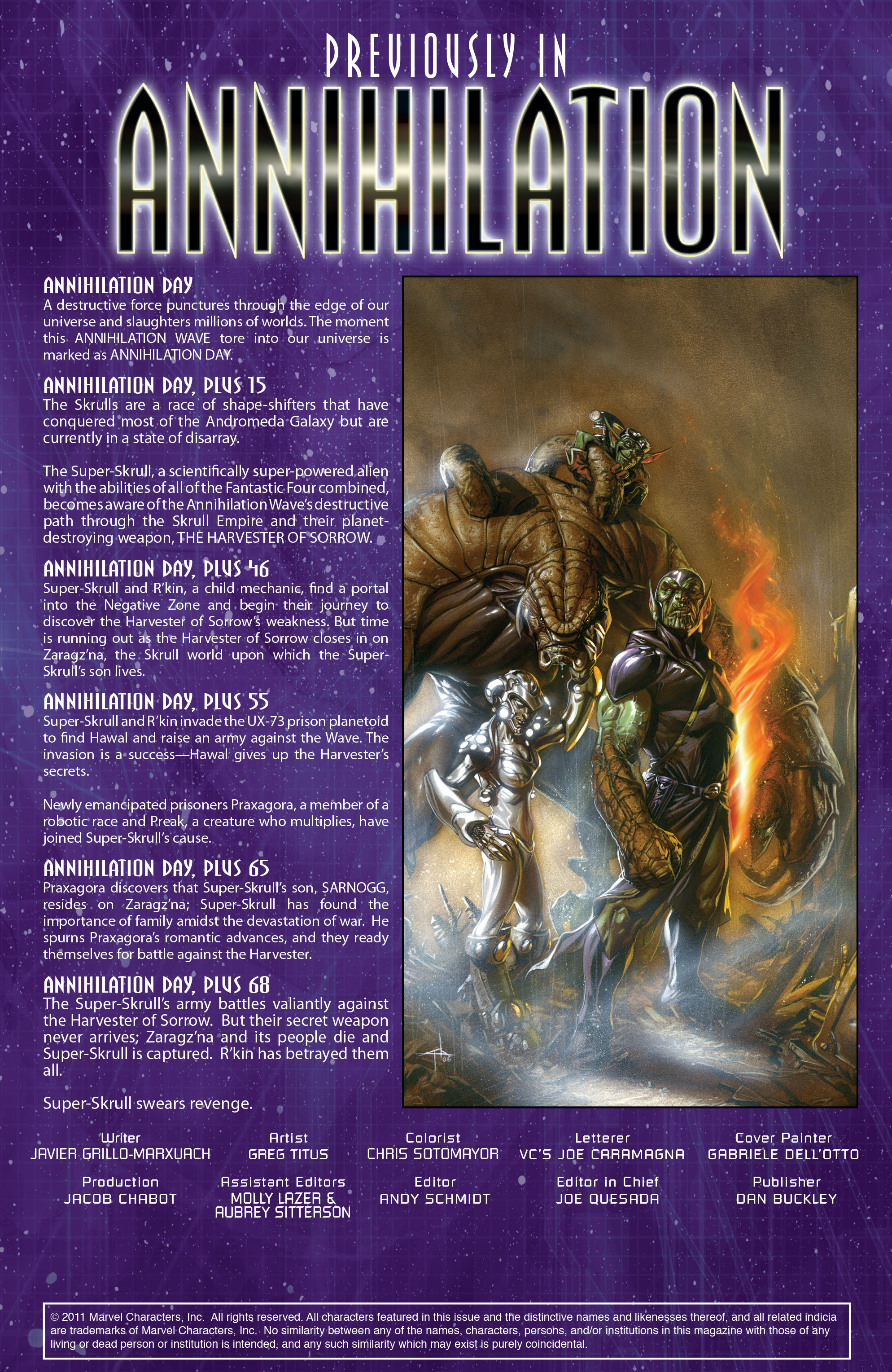 Annihilation: Super-Skrull Issue #4 #4 - English 2