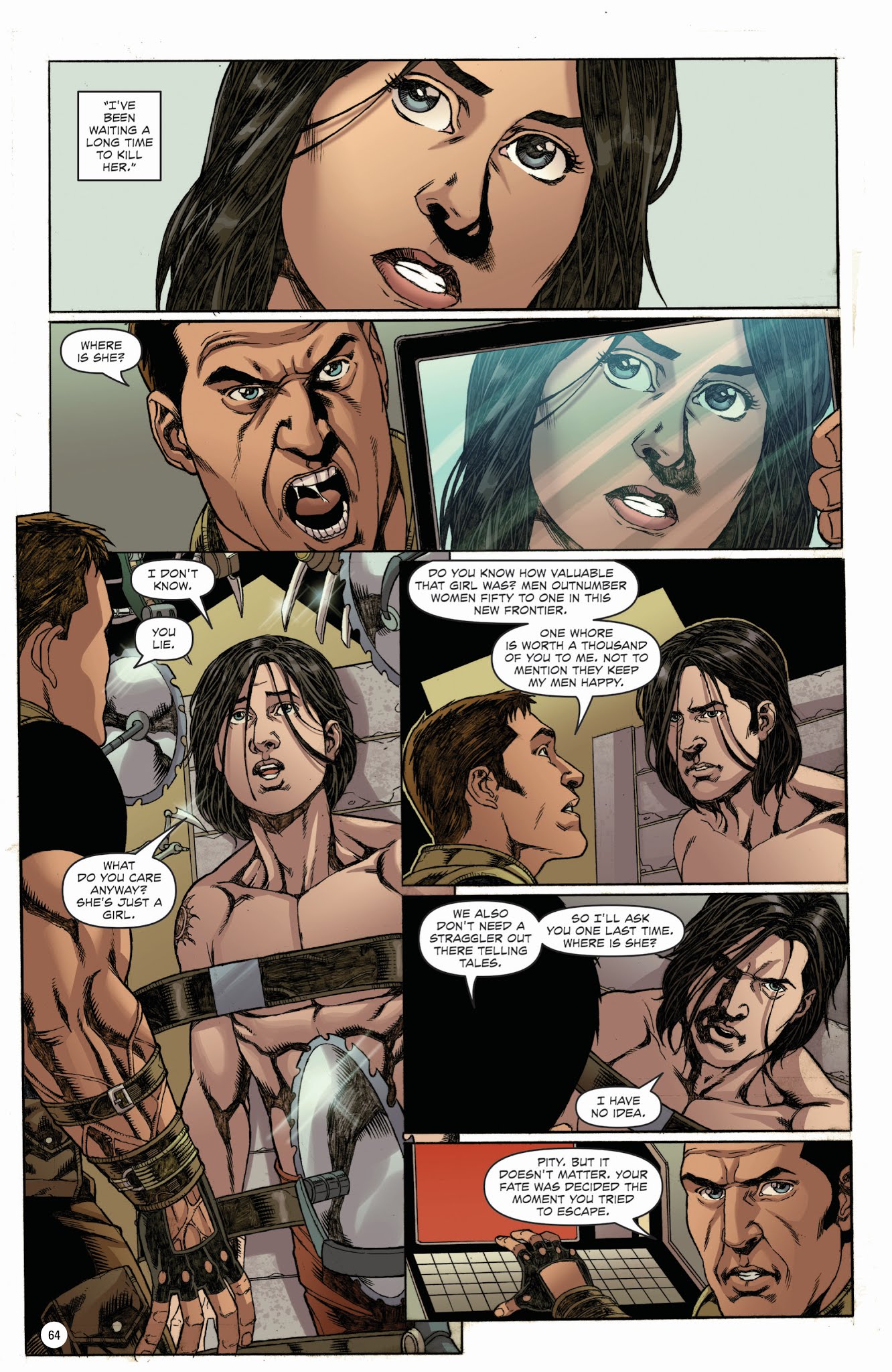 Read online The Black Sable comic -  Issue # _TPB (Part 1) - 63