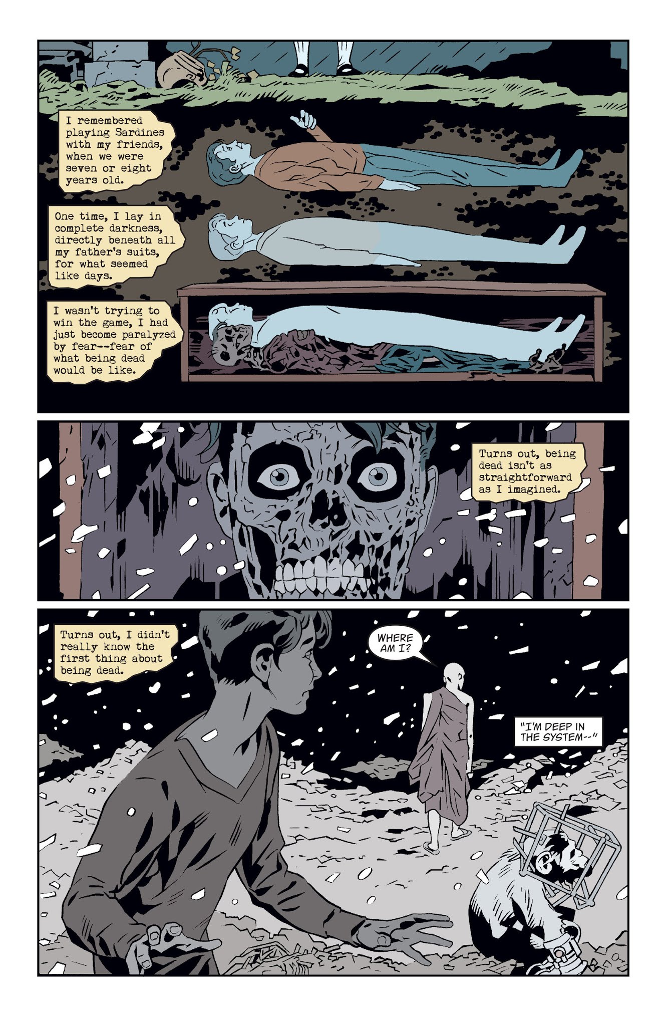 Read online Dead Boy Detectives comic -  Issue #3 - 3