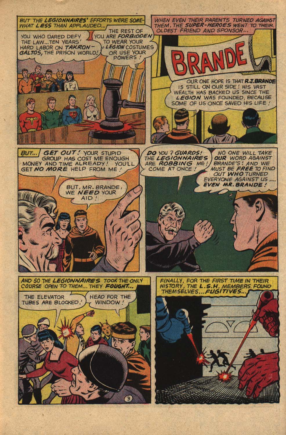 Adventure Comics (1938) issue 360 - Page 6