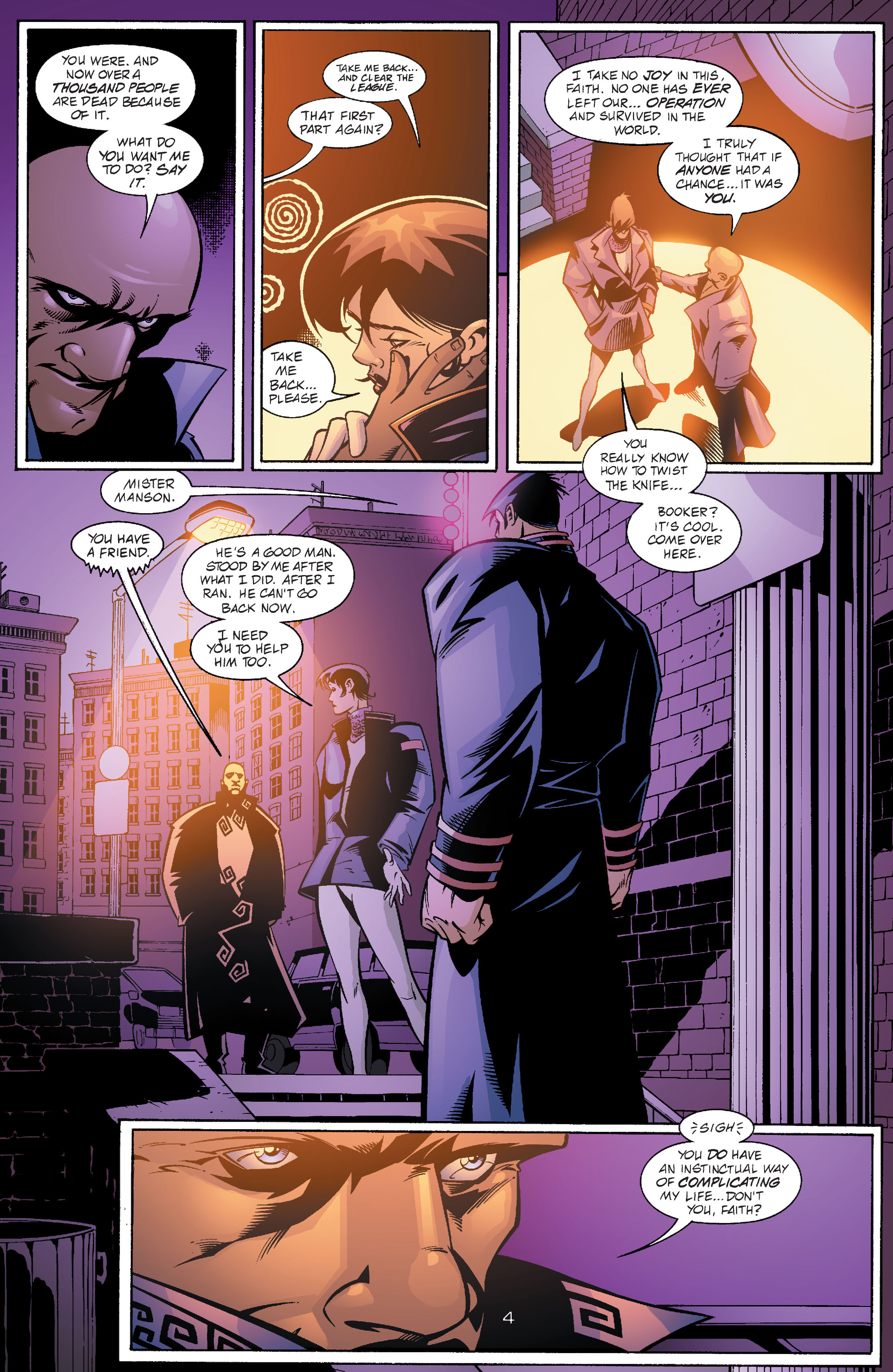 Read online JLA (1997) comic -  Issue #82 - 5