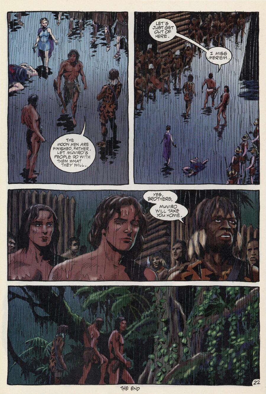 Read online Tarzan (1996) comic -  Issue #20 - 29