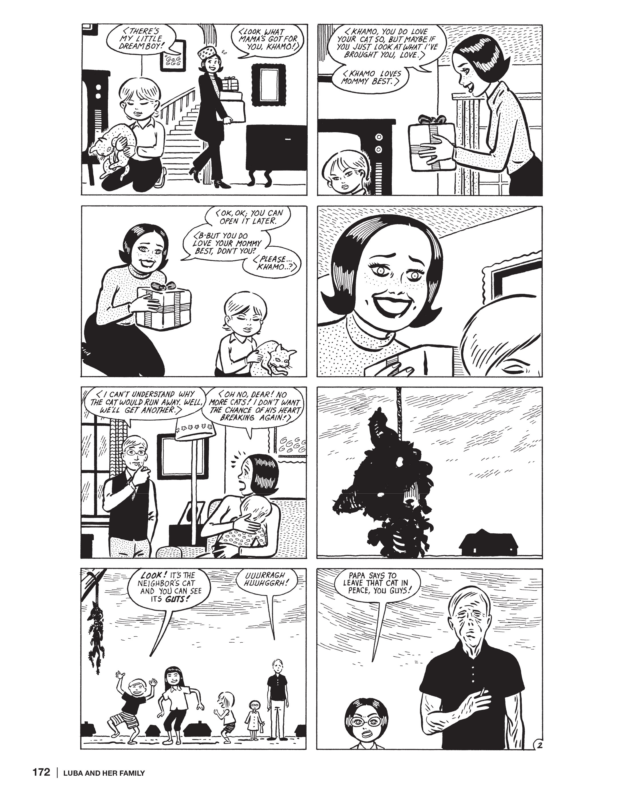 Read online Luba and Her Family comic -  Issue # TPB (Part 2) - 73