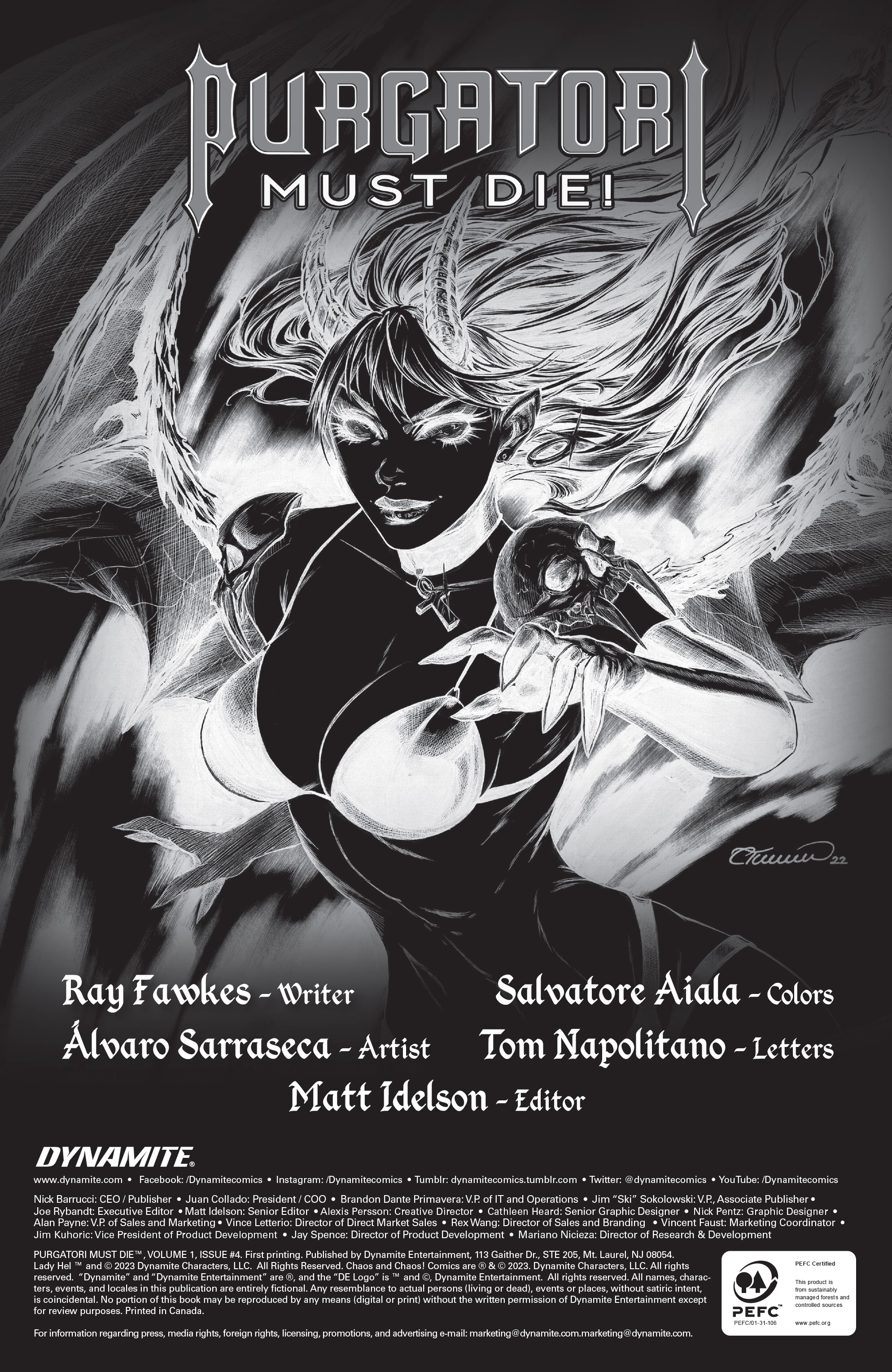 Read online Purgatori Must Die! comic -  Issue #4 - 6