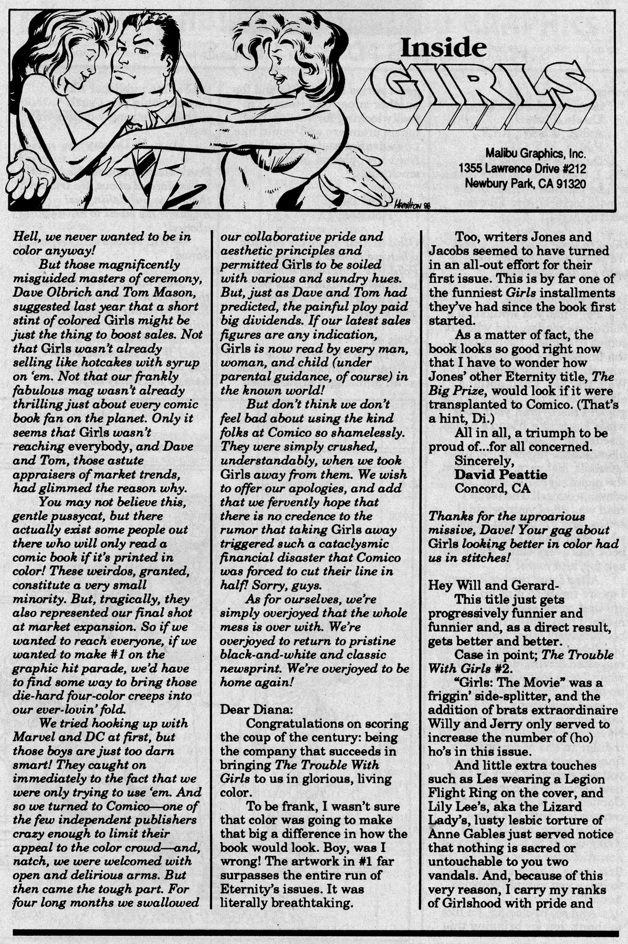 Read online The Trouble With Girls (1989) comic -  Issue #5 - 27