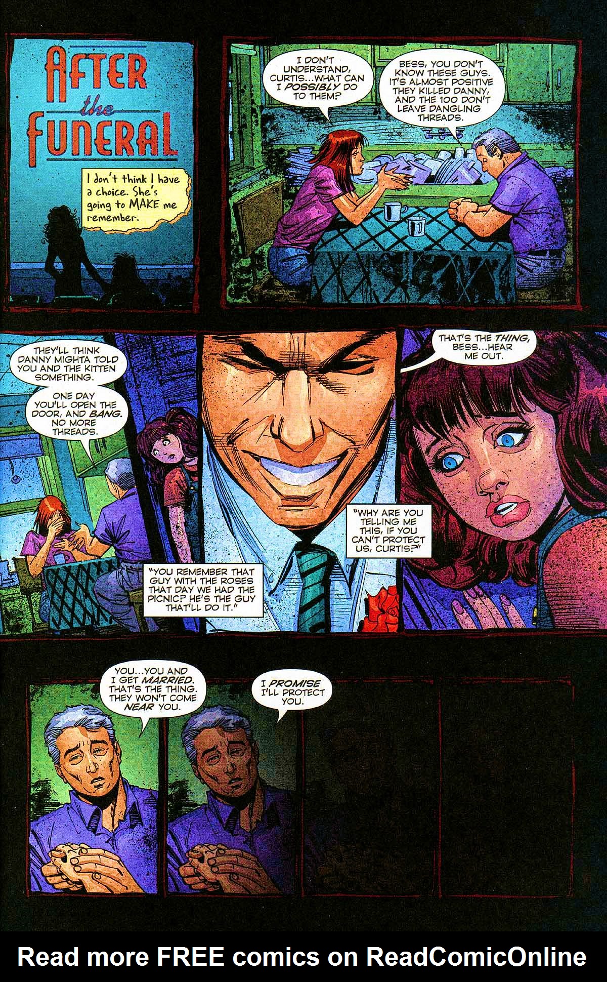 Read online Rose and Thorn comic -  Issue #5 - 10
