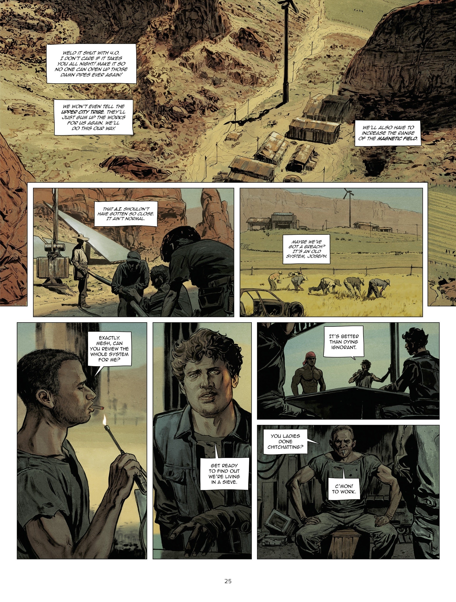 Read online Elecboy comic -  Issue #1 - 25