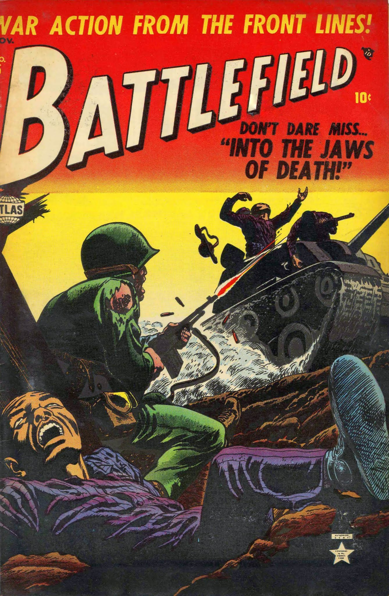 Read online Battlefield comic -  Issue #5 - 1