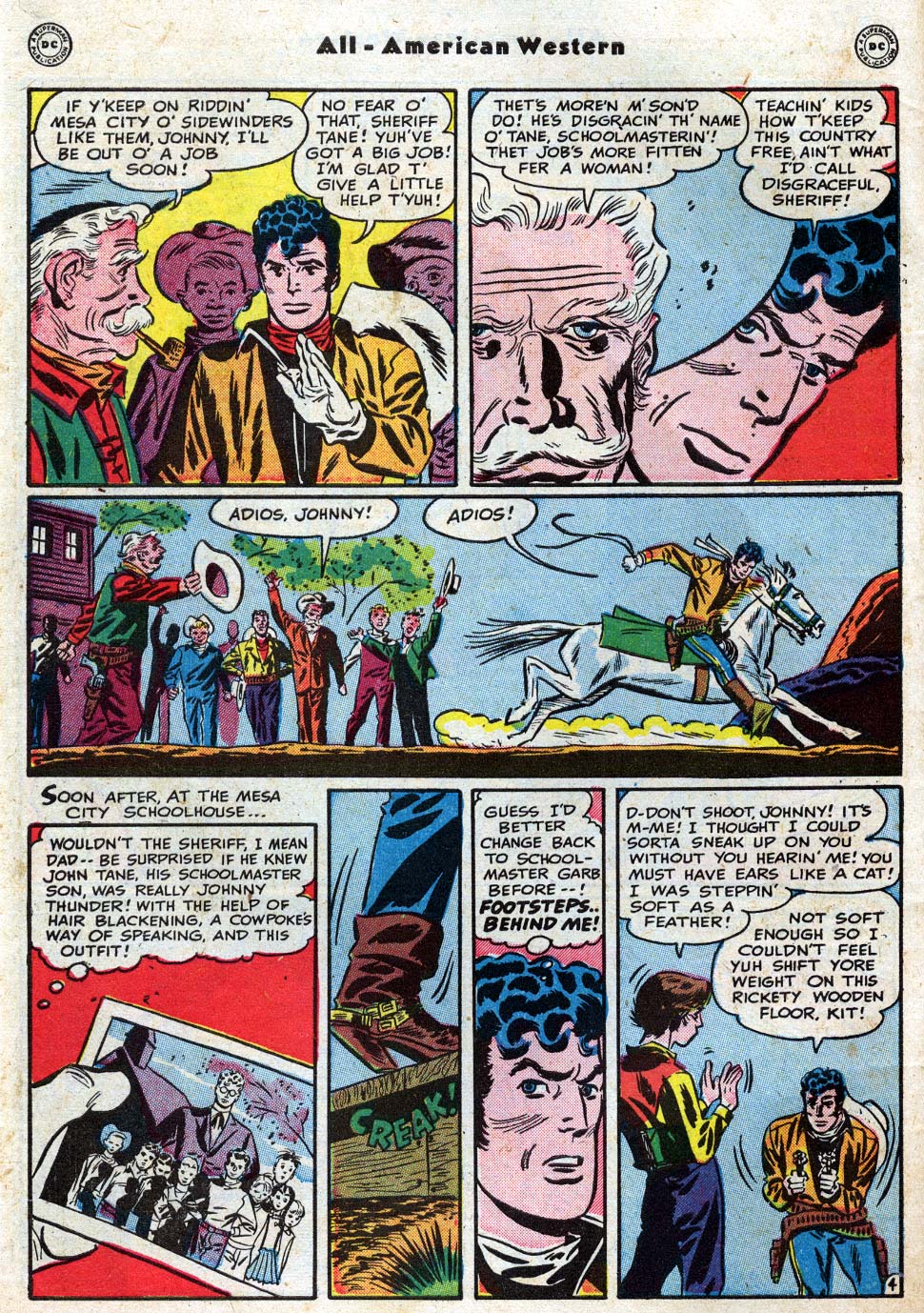 Read online All-American Western comic -  Issue #105 - 6