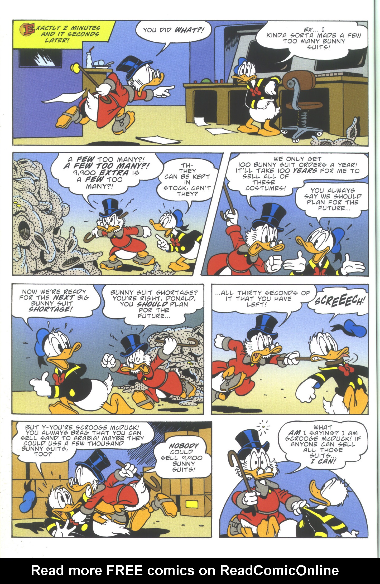 Read online Uncle Scrooge (1953) comic -  Issue #352 - 58
