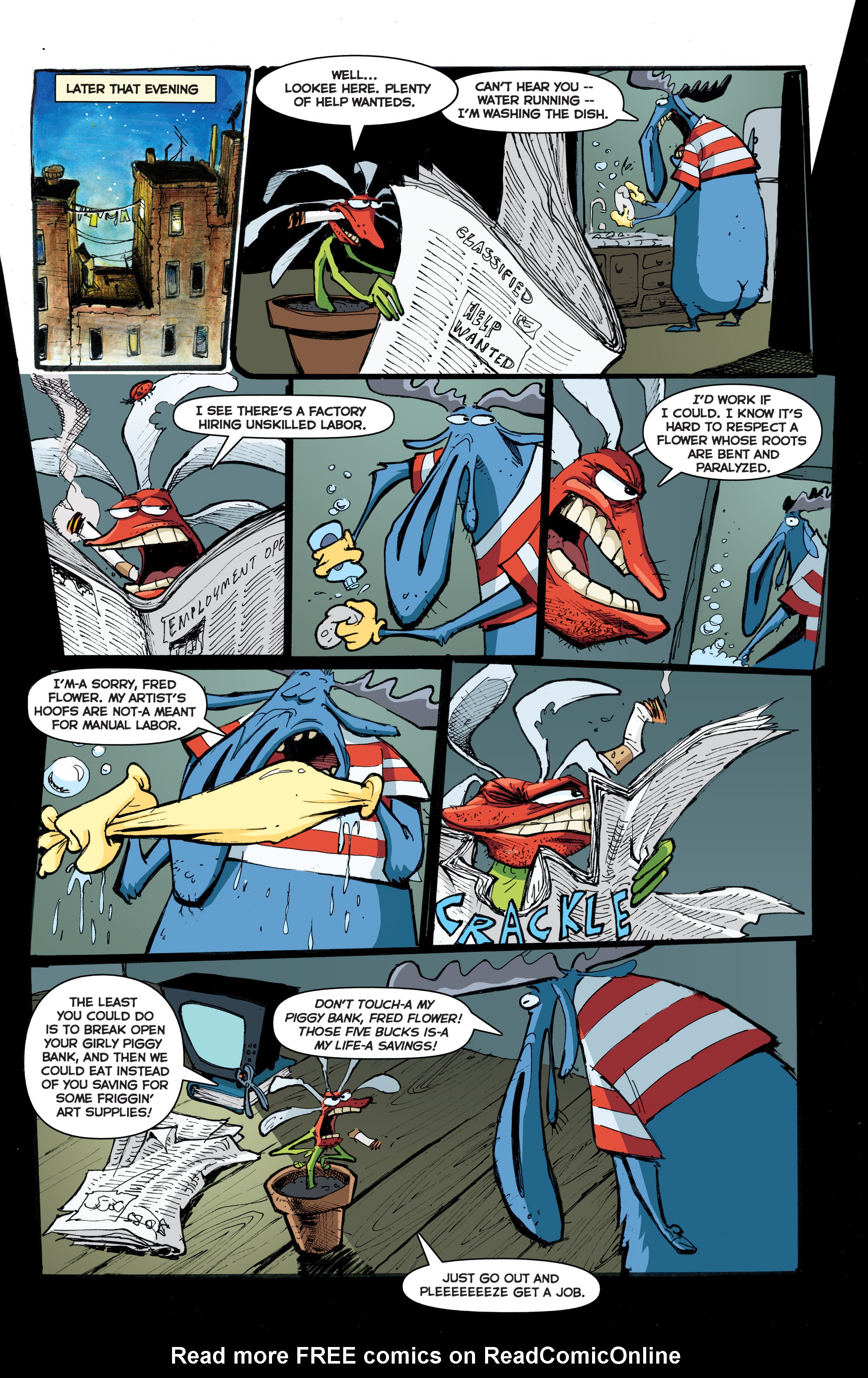 Read online The Maxx: Maxximized comic -  Issue #30 - 10