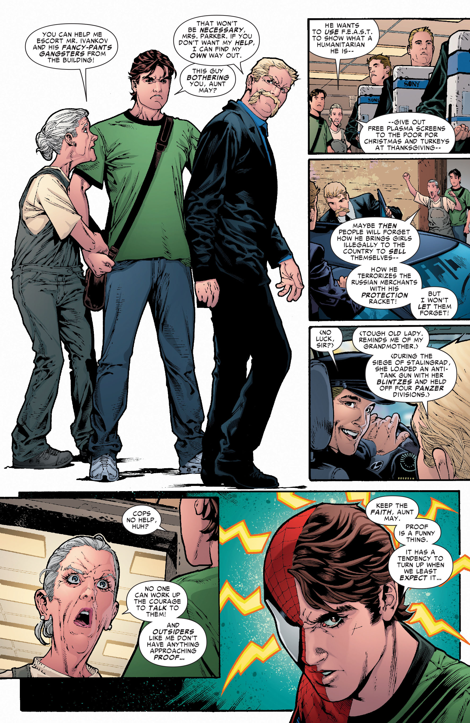 Read online Spider-Man 24/7 comic -  Issue # TPB (Part 1) - 7
