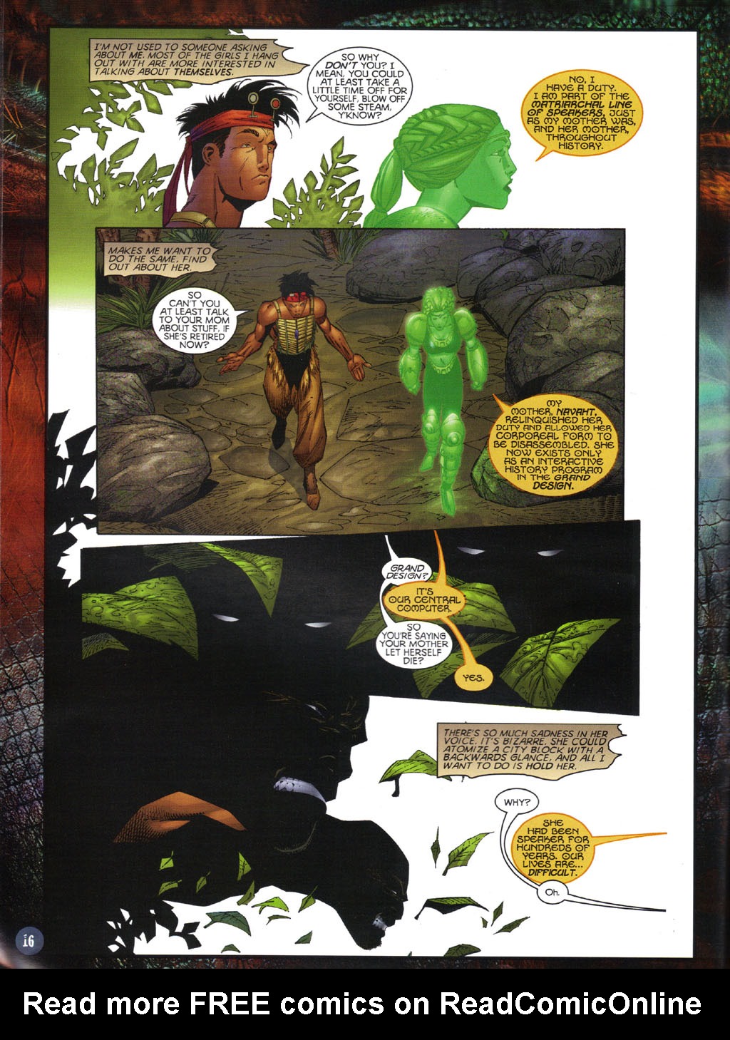 Read online Turok 2: Adon's Curse comic -  Issue # Full - 17