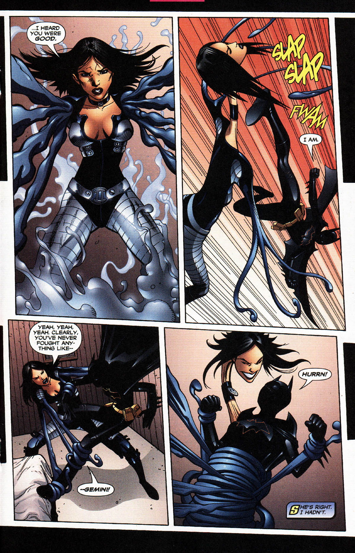 Read online Batgirl (2000) comic -  Issue #61 - 19