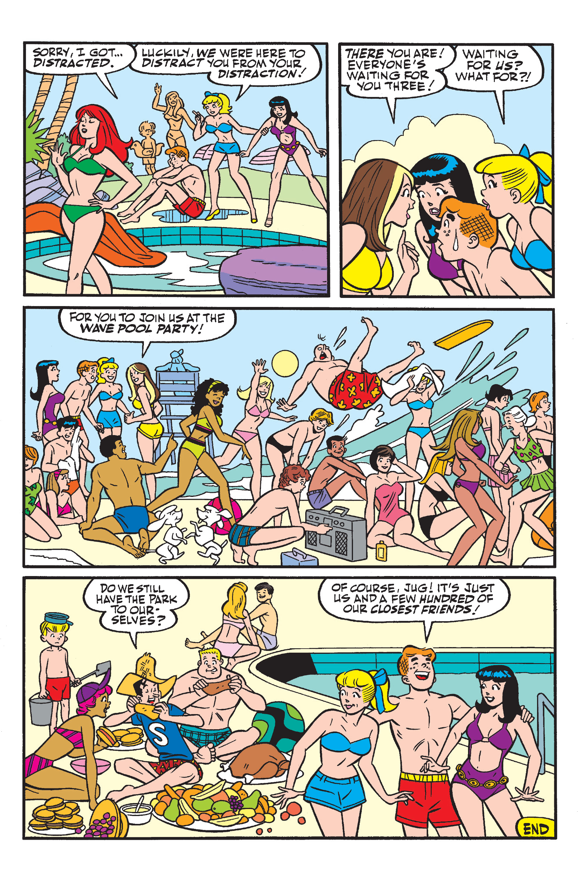 Read online Betty & Veronica Best Friends Forever: At Movies comic -  Issue #17 - 12