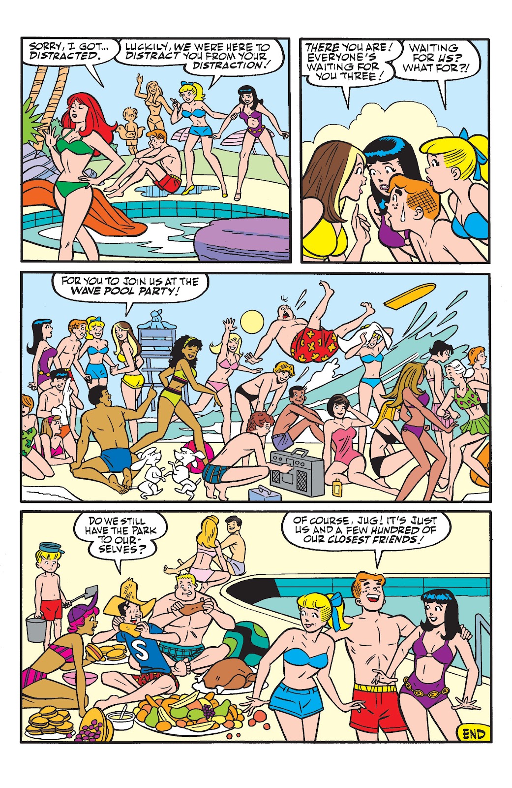Betty and Veronica Friends Forever: Summer Surf Party issue Full - Page 12