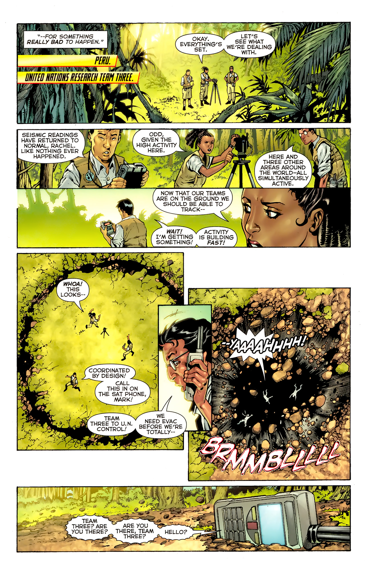 Read online Justice League International (2011) comic -  Issue #1 - 7