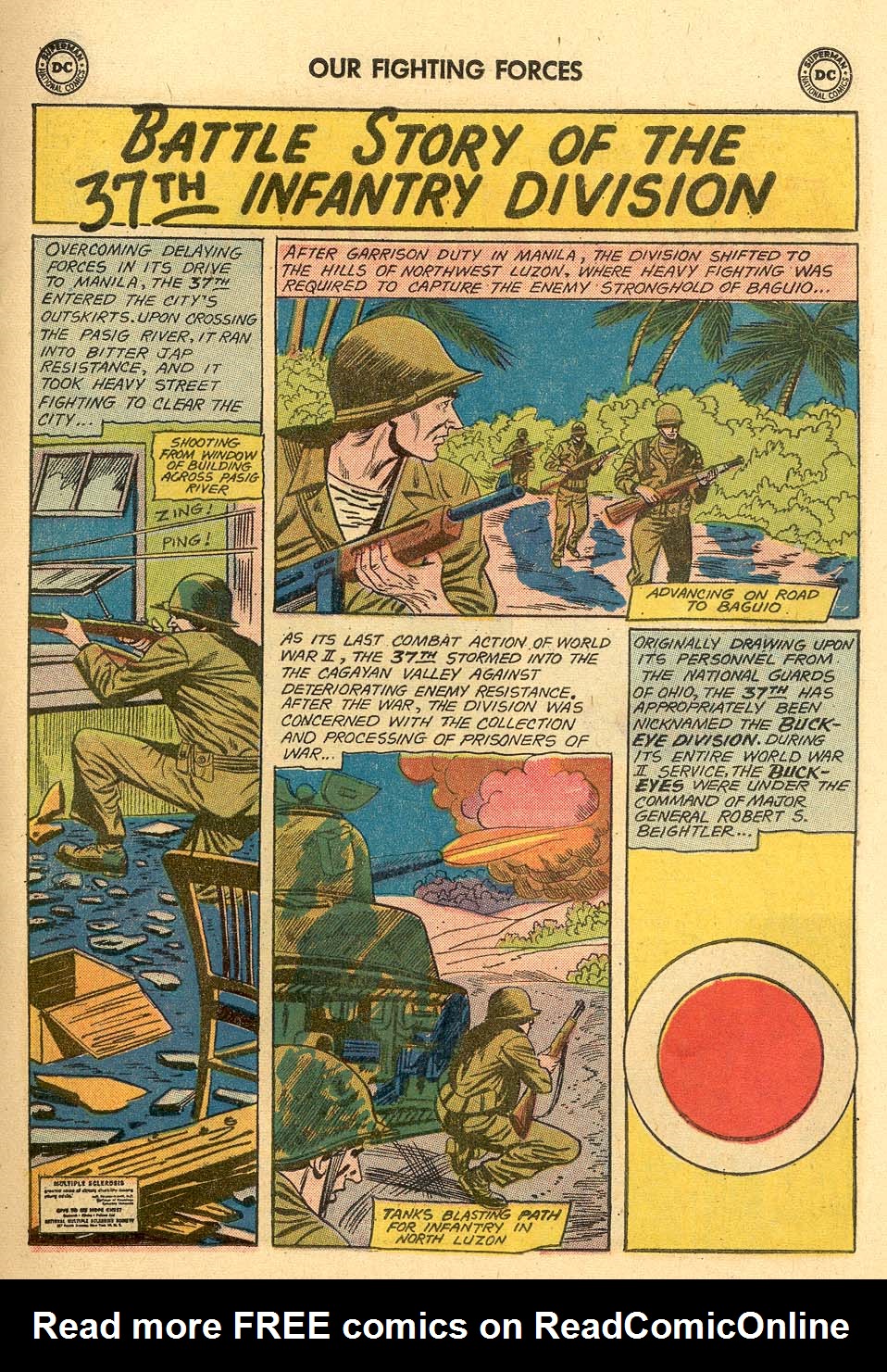 Read online Our Fighting Forces comic -  Issue #48 - 17