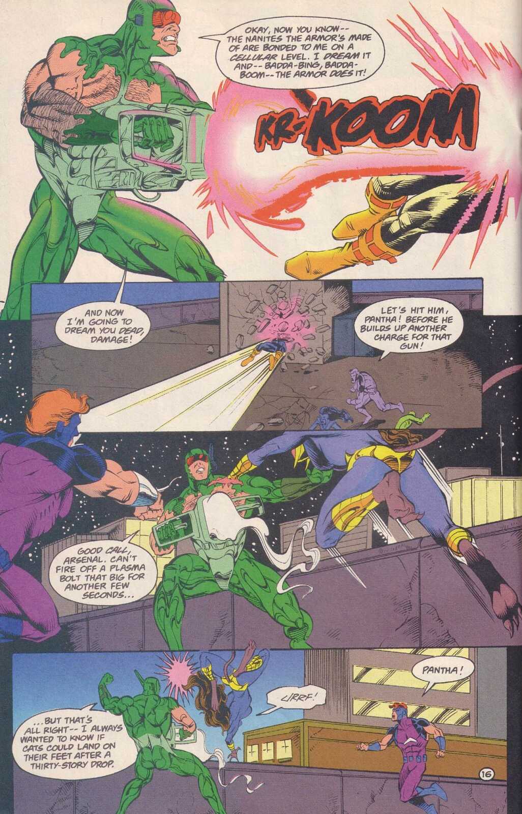 Read online Damage (1994) comic -  Issue #6 - 17