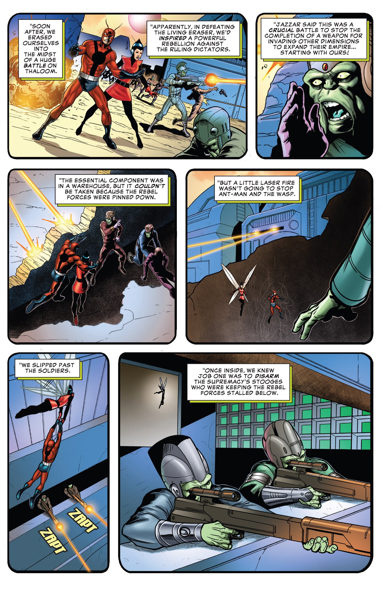 Read online Ant-Man & The Wasp: Living Legends comic -  Issue # Full - 7