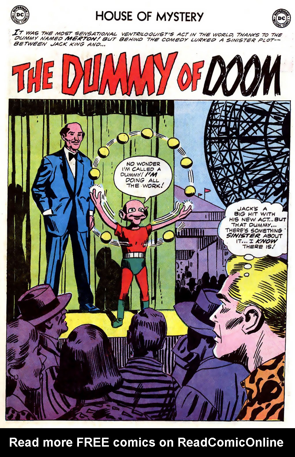 Read online House of Mystery (1951) comic -  Issue #116 - 13