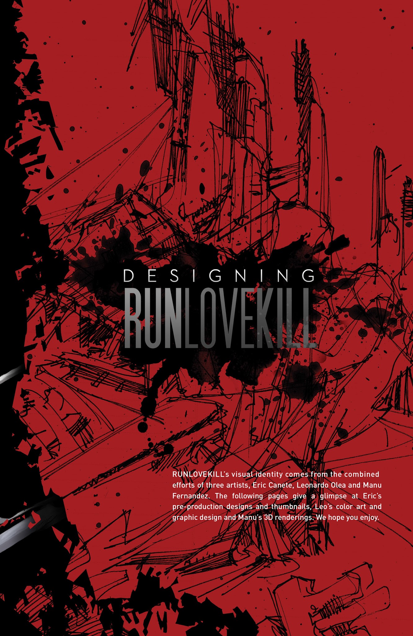 Read online Runlovekill comic -  Issue # TPB - 98