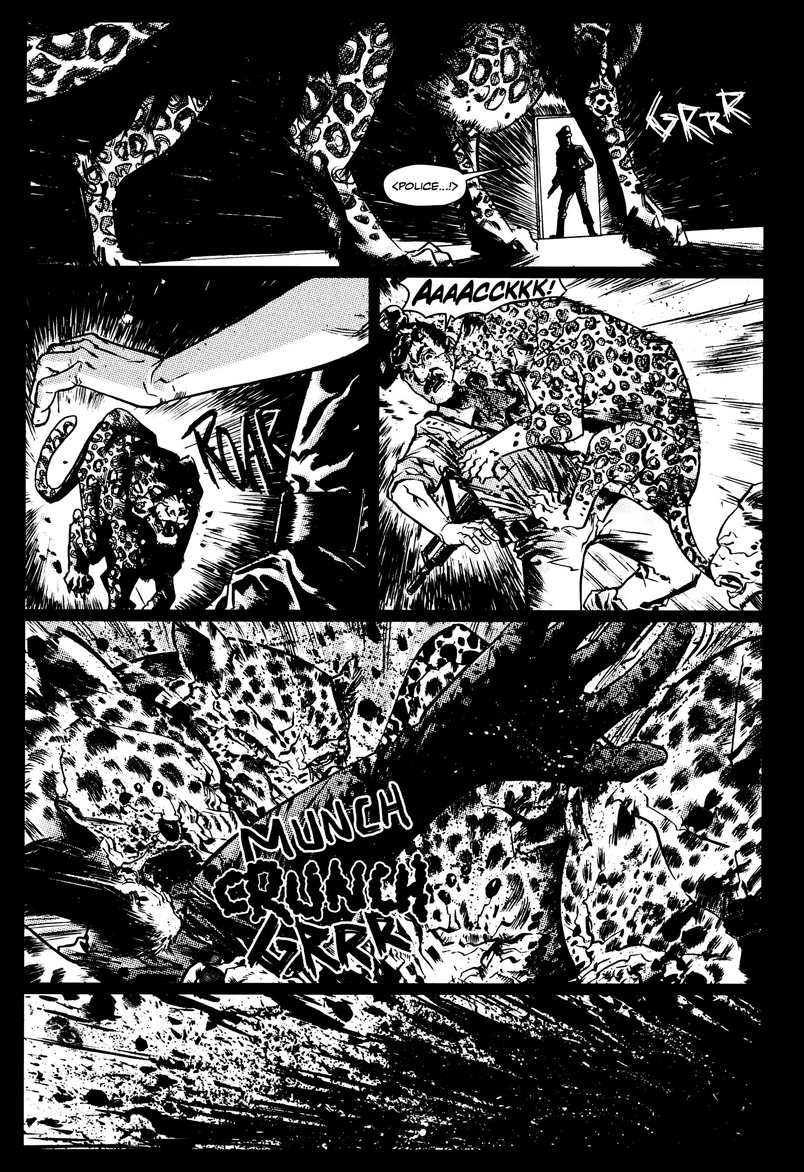 Read online Zoo: The Graphic Novel comic -  Issue # TPB - 160
