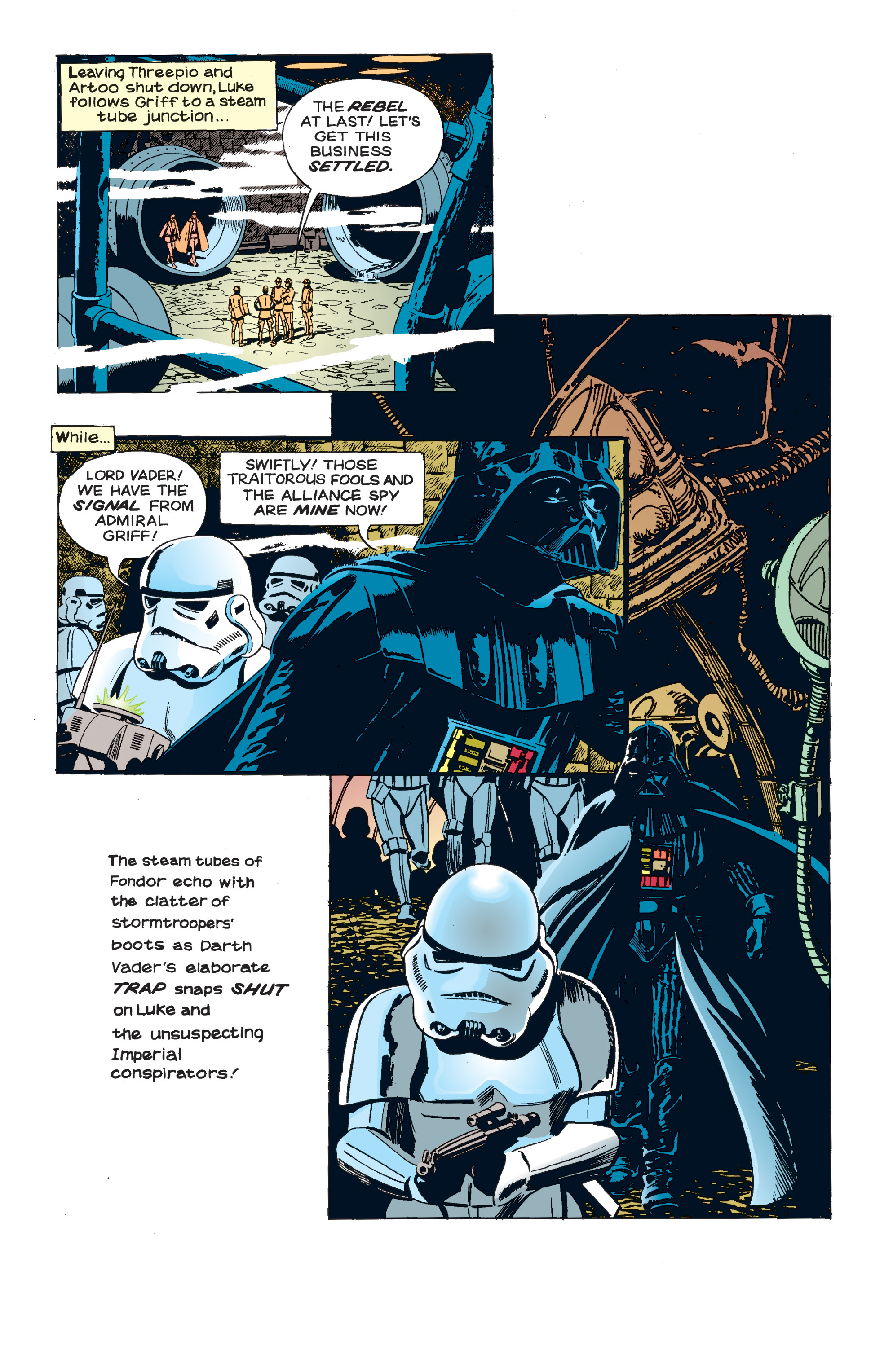 Read online Star Wars Legends: The Newspaper Strips - Epic Collection comic -  Issue # TPB (Part 5) - 62