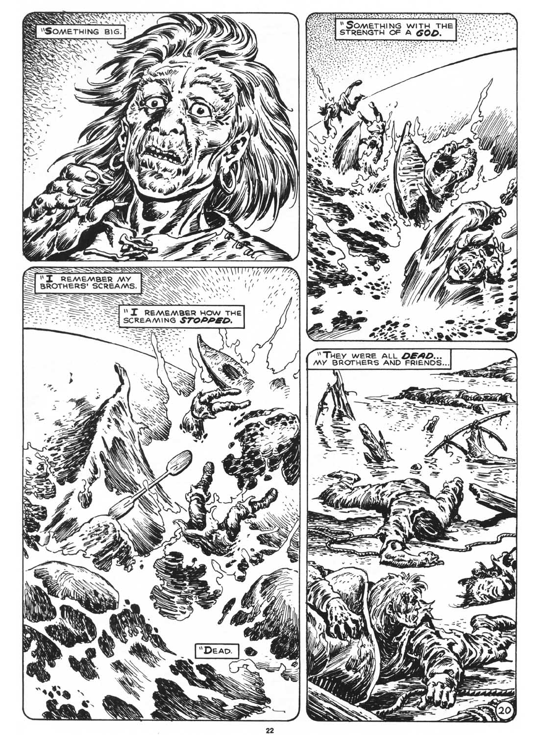 Read online The Savage Sword Of Conan comic -  Issue #168 - 24