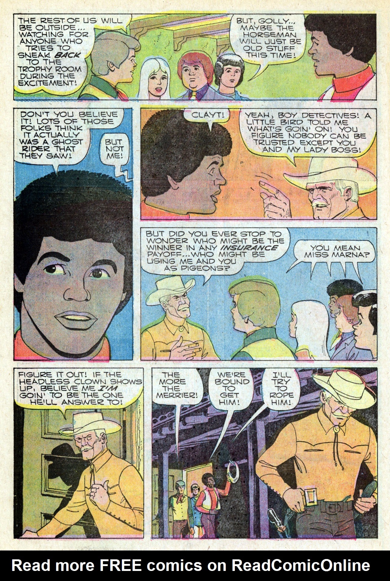 Read online The Hardy Boys (1970) comic -  Issue #3 - 26