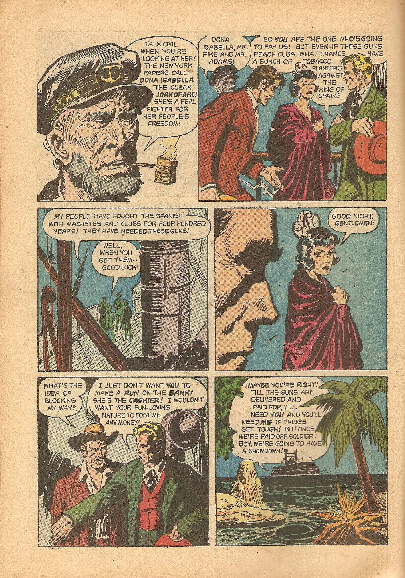 Read online Four Color Comics comic -  Issue #723 - 14