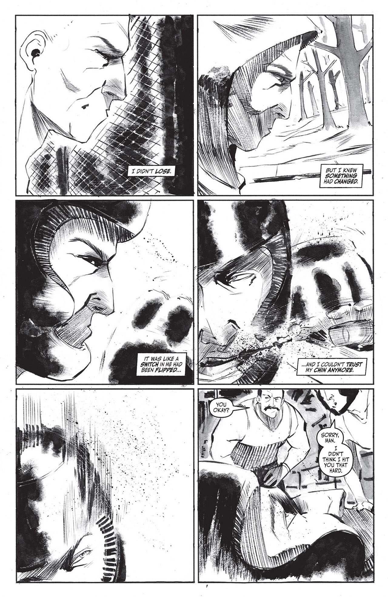 Read online Heart comic -  Issue #4 - 10