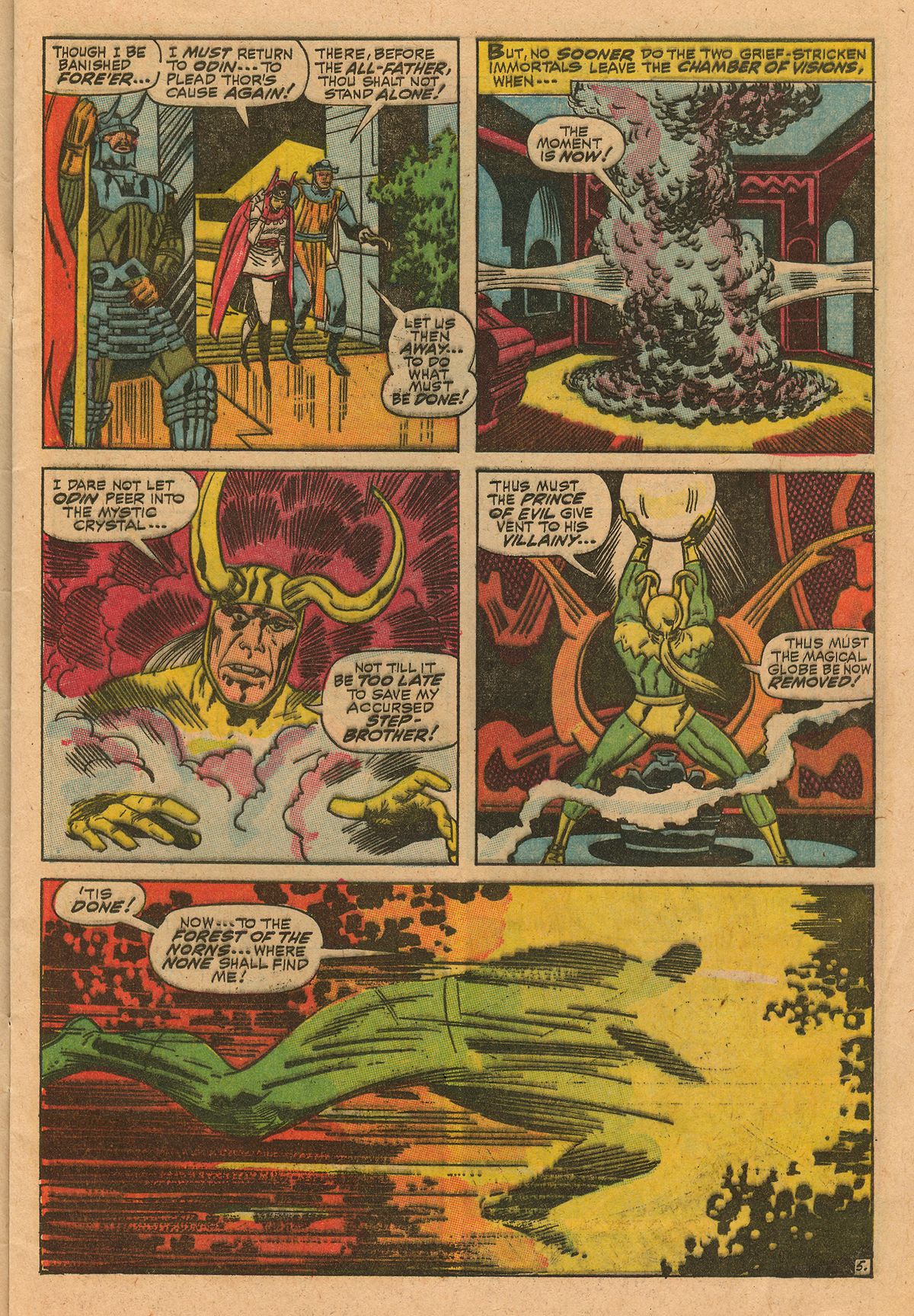 Read online Thor (1966) comic -  Issue #149 - 9