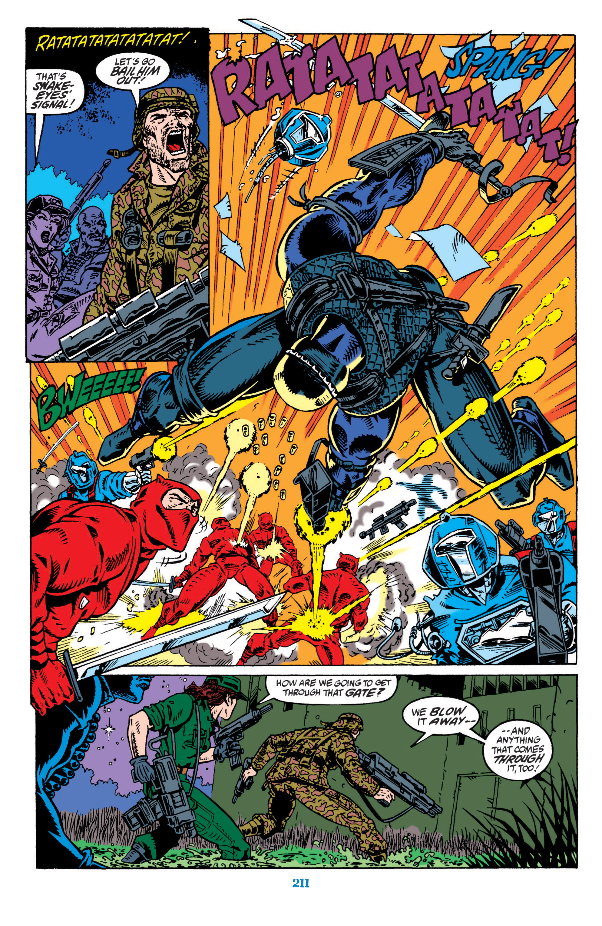 Read online Classic G.I. Joe comic -  Issue # TPB 13 (Part 2) - 106