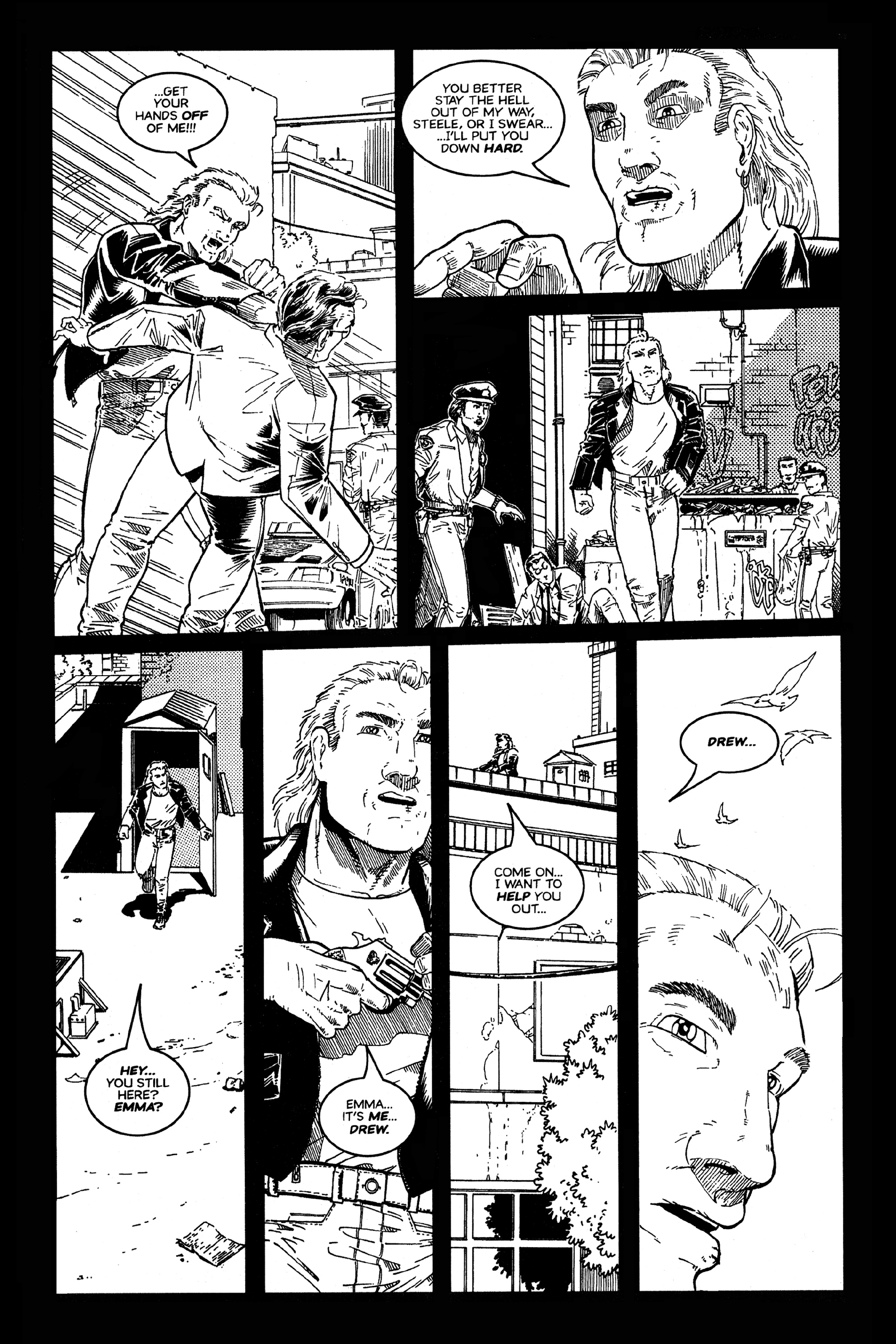 Read online Widow Archives comic -  Issue #2 - 51