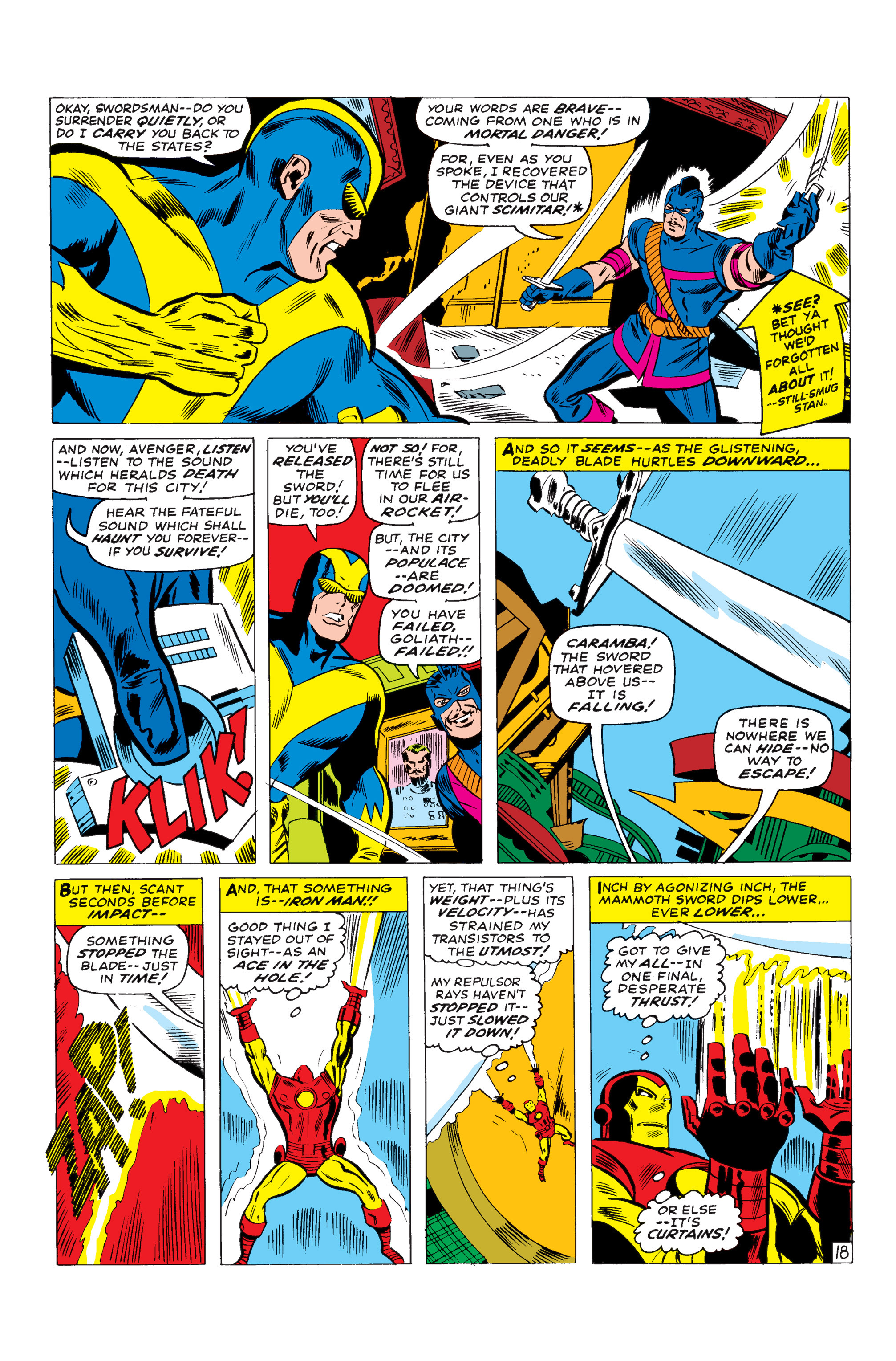 Read online Marvel Masterworks: The Avengers comic -  Issue # TPB 5 (Part 3) - 32