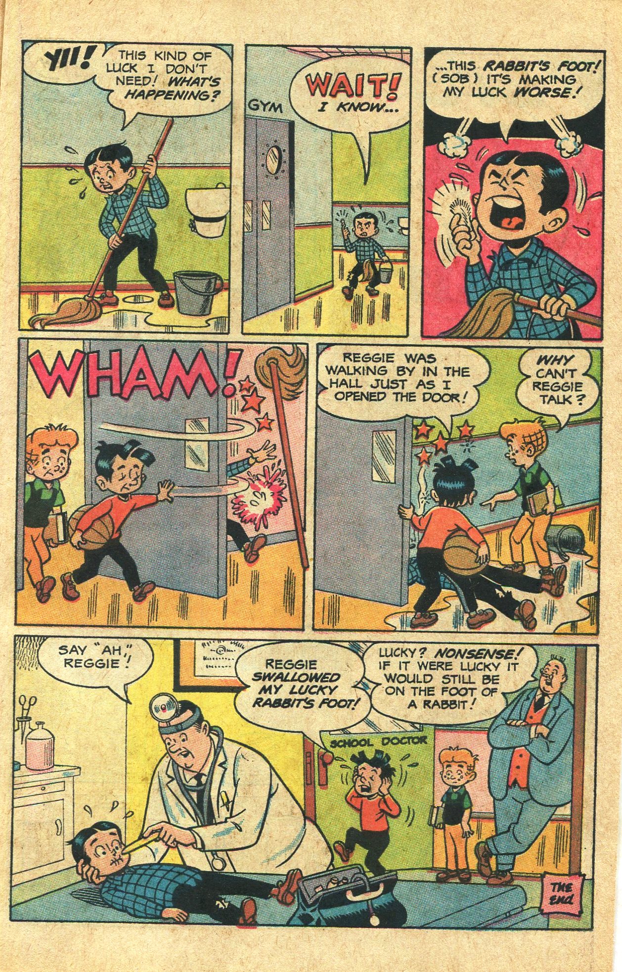 Read online The Adventures of Little Archie comic -  Issue #44 - 53