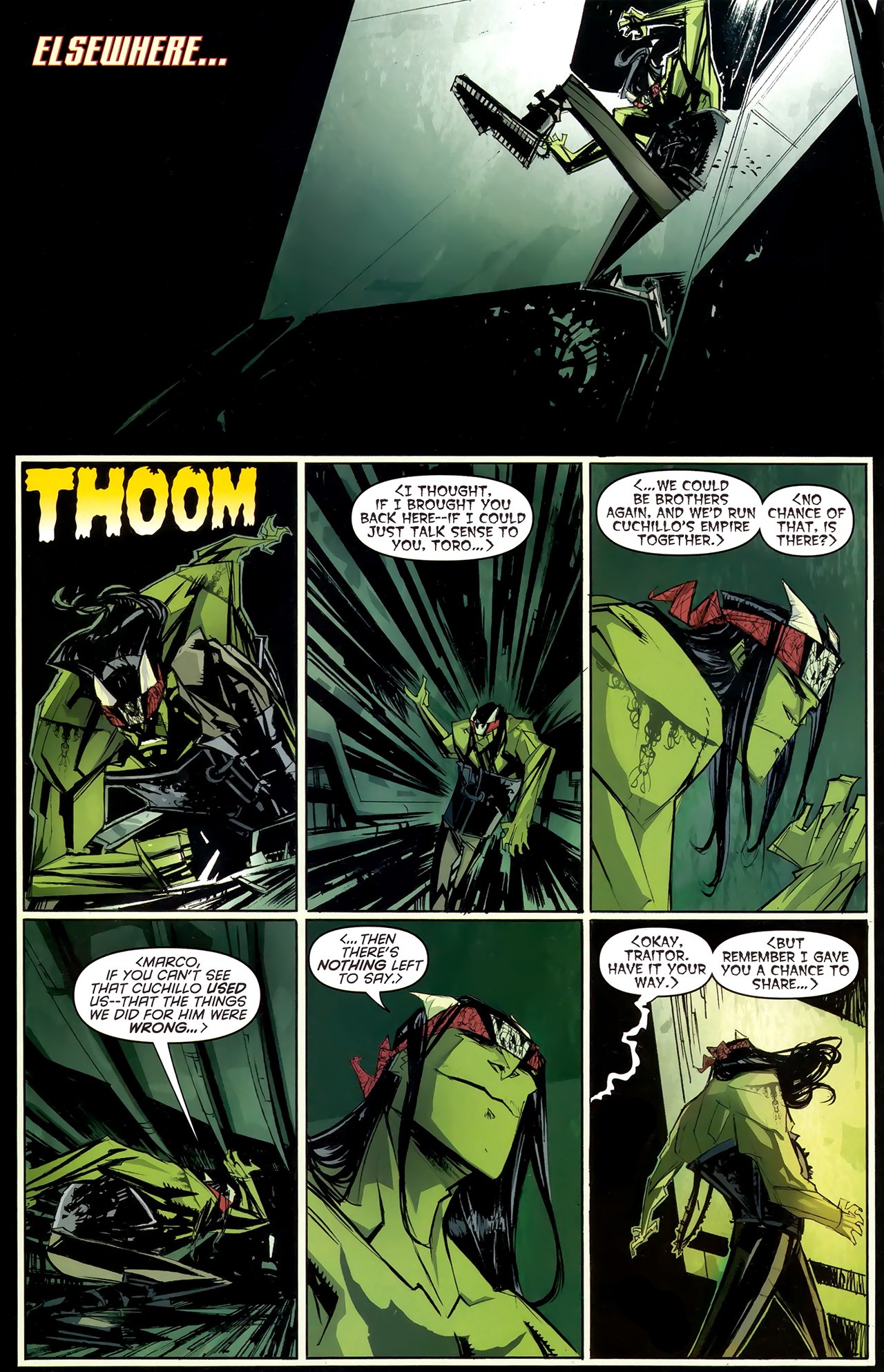 Read online Onslaught Unleashed comic -  Issue #3 - 12