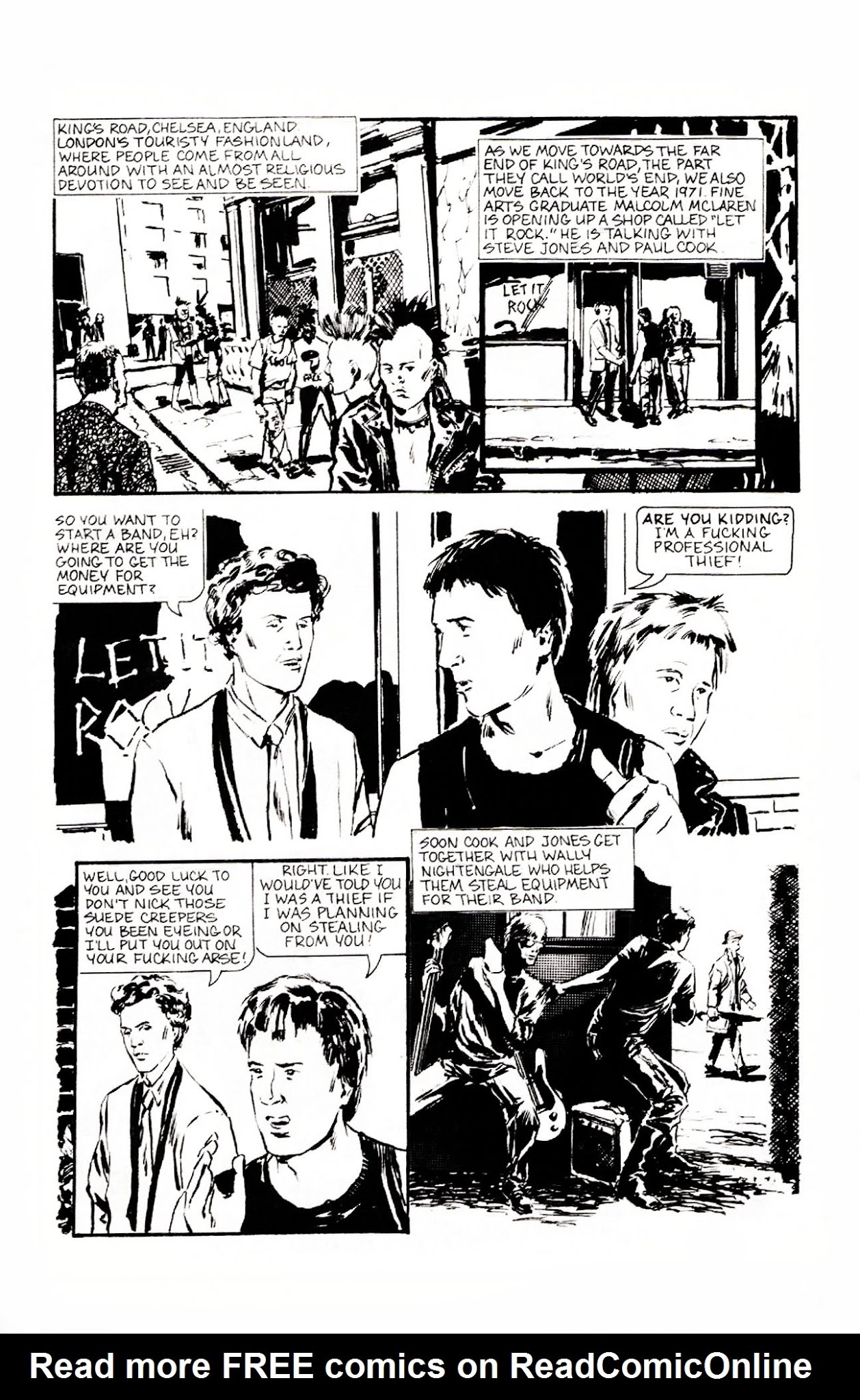 Read online Rock N' Roll Comics comic -  Issue #14 - 4