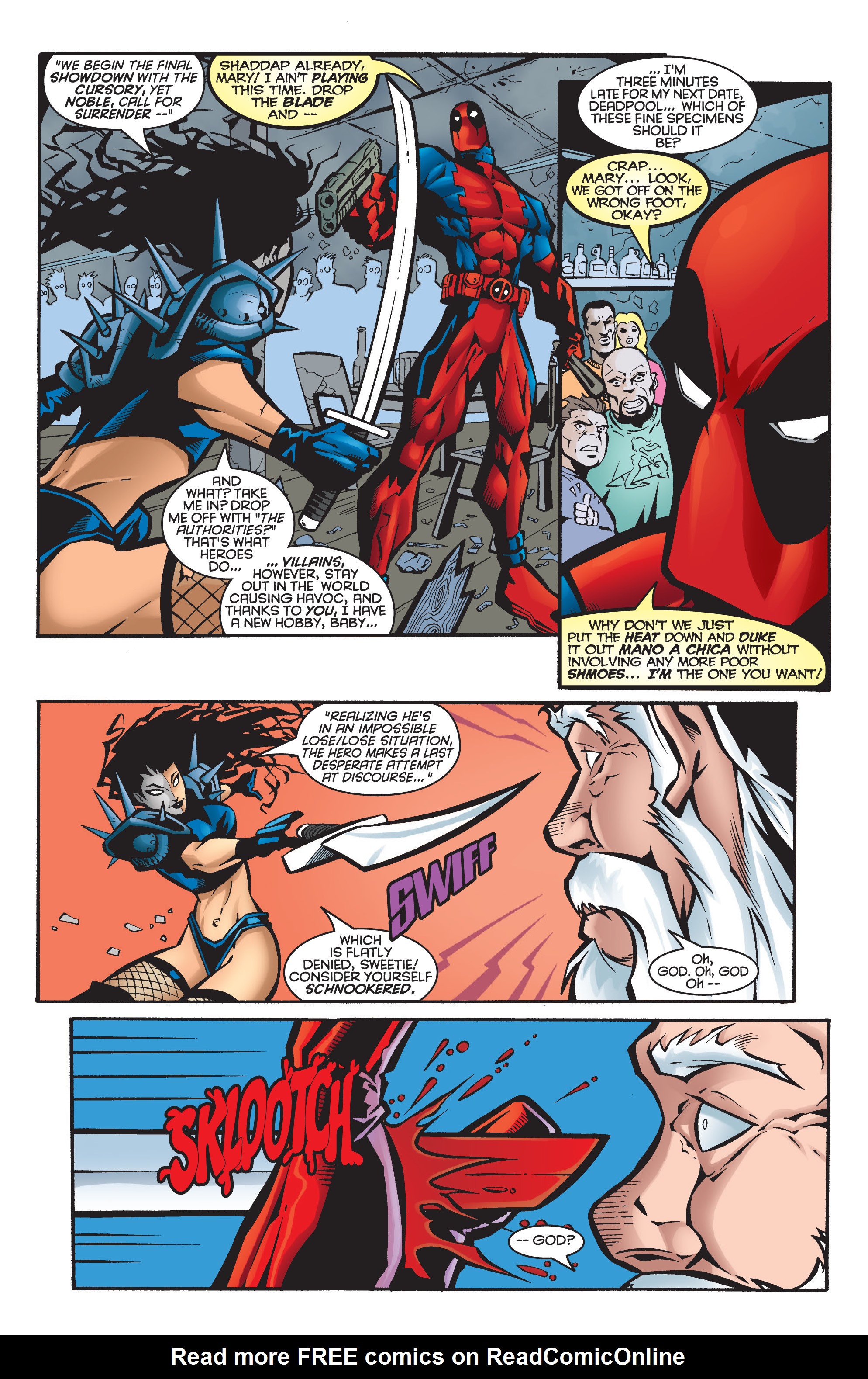 Read online Deadpool (1997) comic -  Issue # _Complete Collection 1 (Part 3) - 64