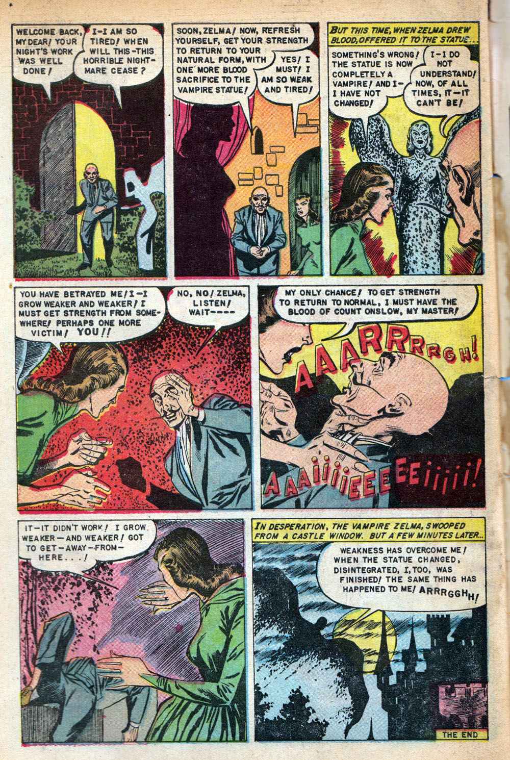 Read online Baffling Mysteries comic -  Issue #16 - 34
