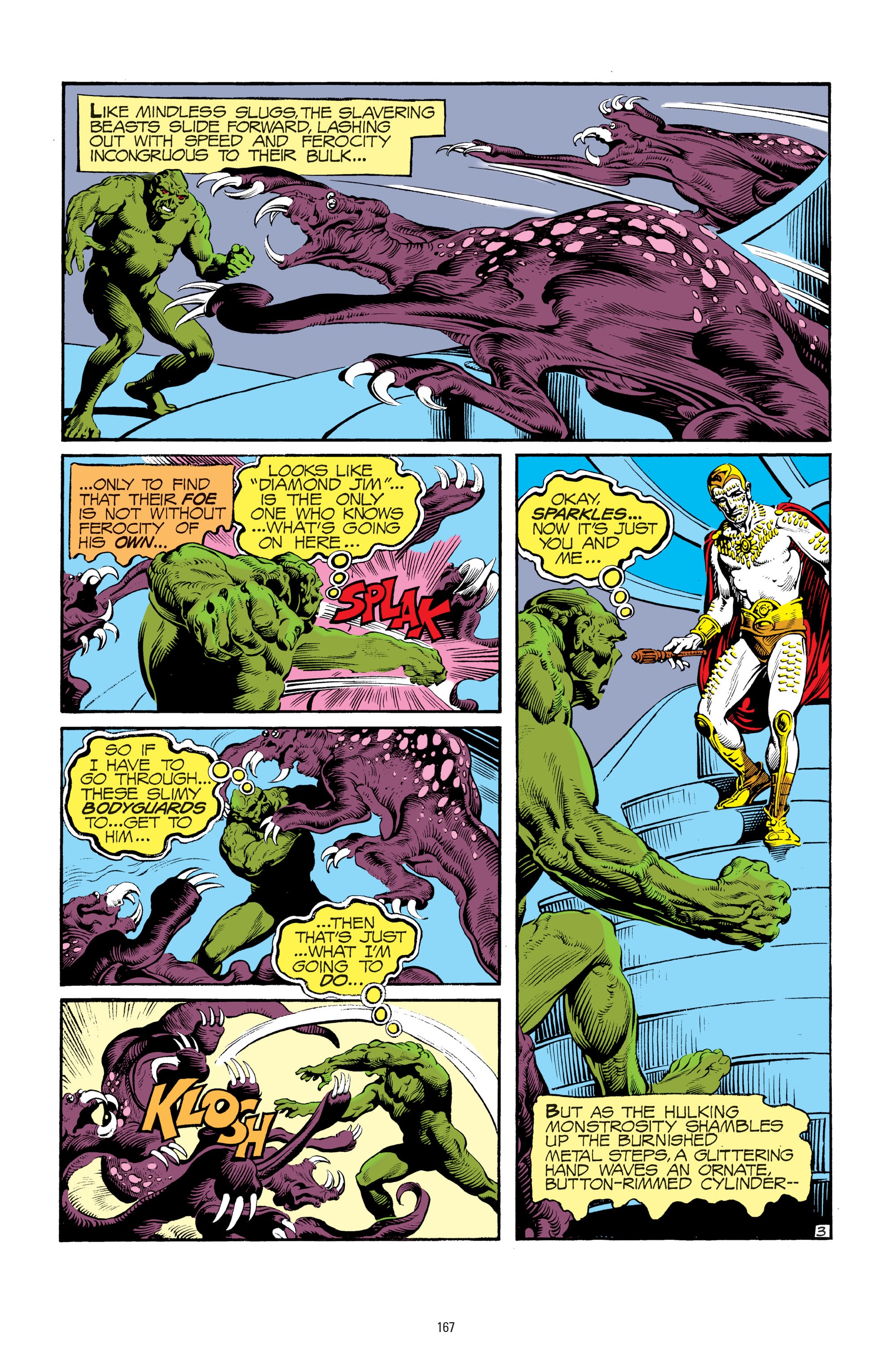 Read online Swamp Thing: The Bronze Age comic -  Issue # TPB 2 (Part 2) - 64