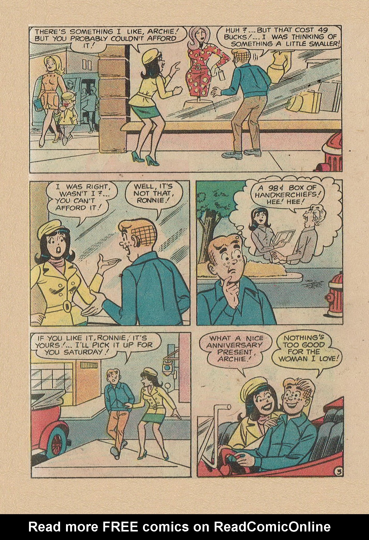 Read online Archie Digest Magazine comic -  Issue #35 - 55
