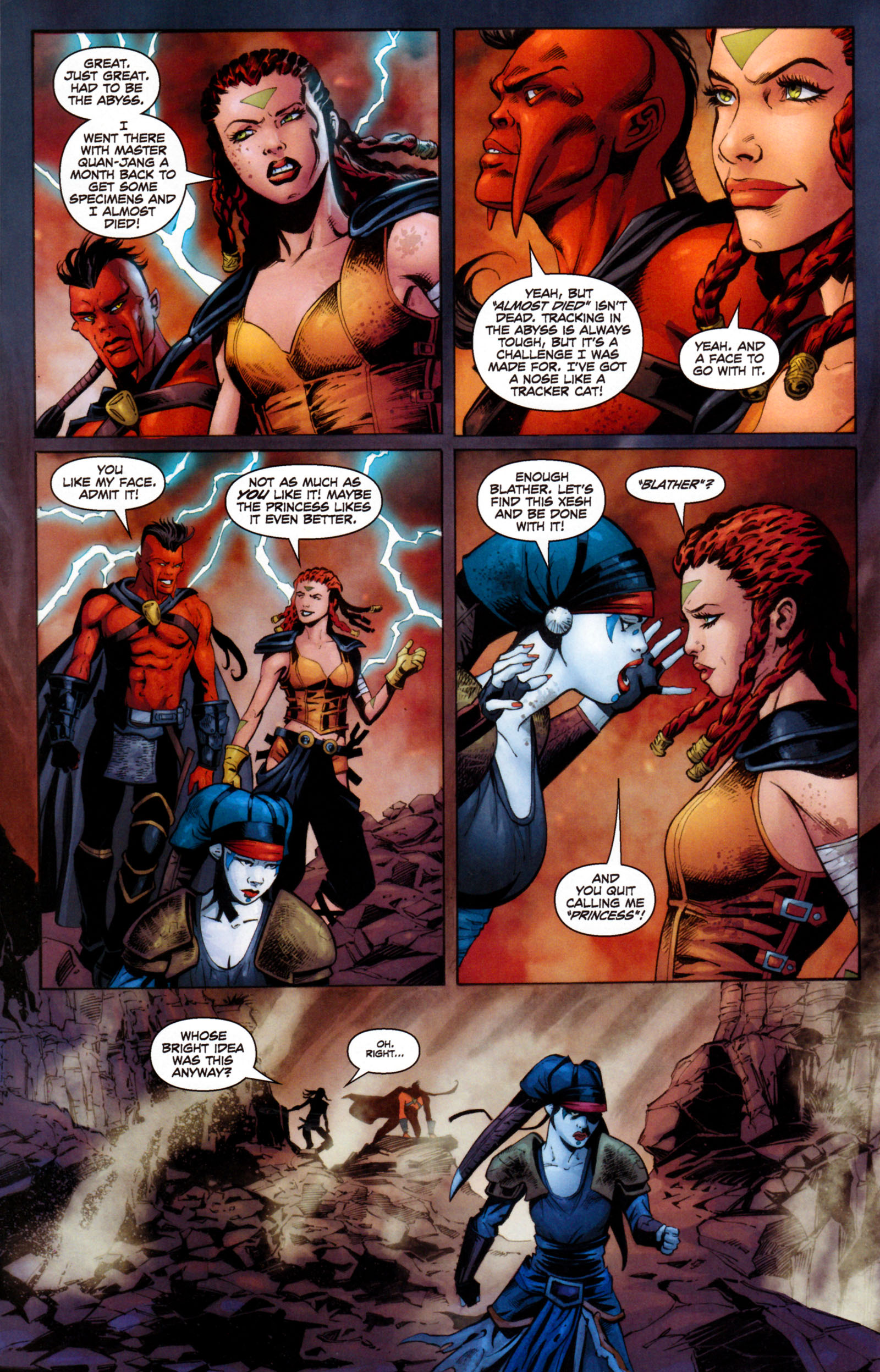 Read online Star Wars: Dawn Of The Jedi - Force Storm comic -  Issue #3 - 26