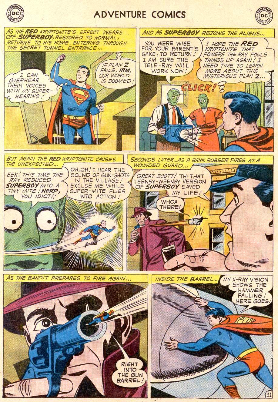 Read online Adventure Comics (1938) comic -  Issue #270 - 13