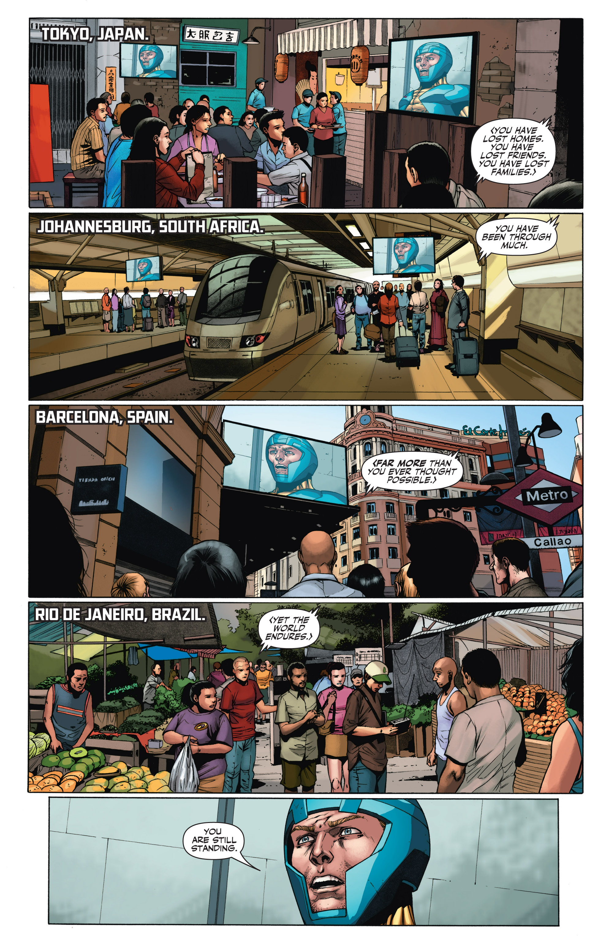 Read online Armor Hunters: Aftermath comic -  Issue # Full - 21