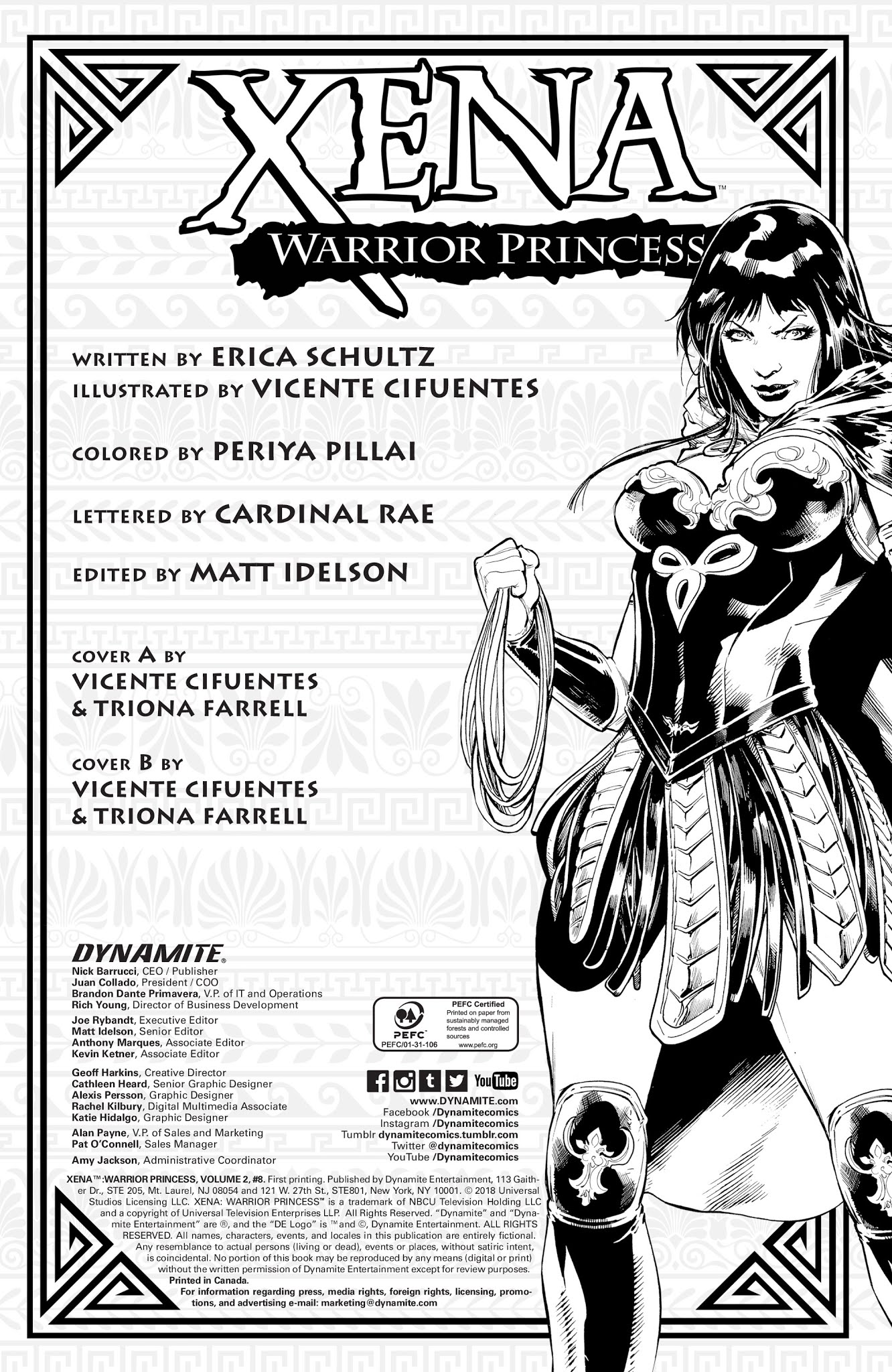 Read online Xena: Warrior Princess (2018) comic -  Issue #8 - 3