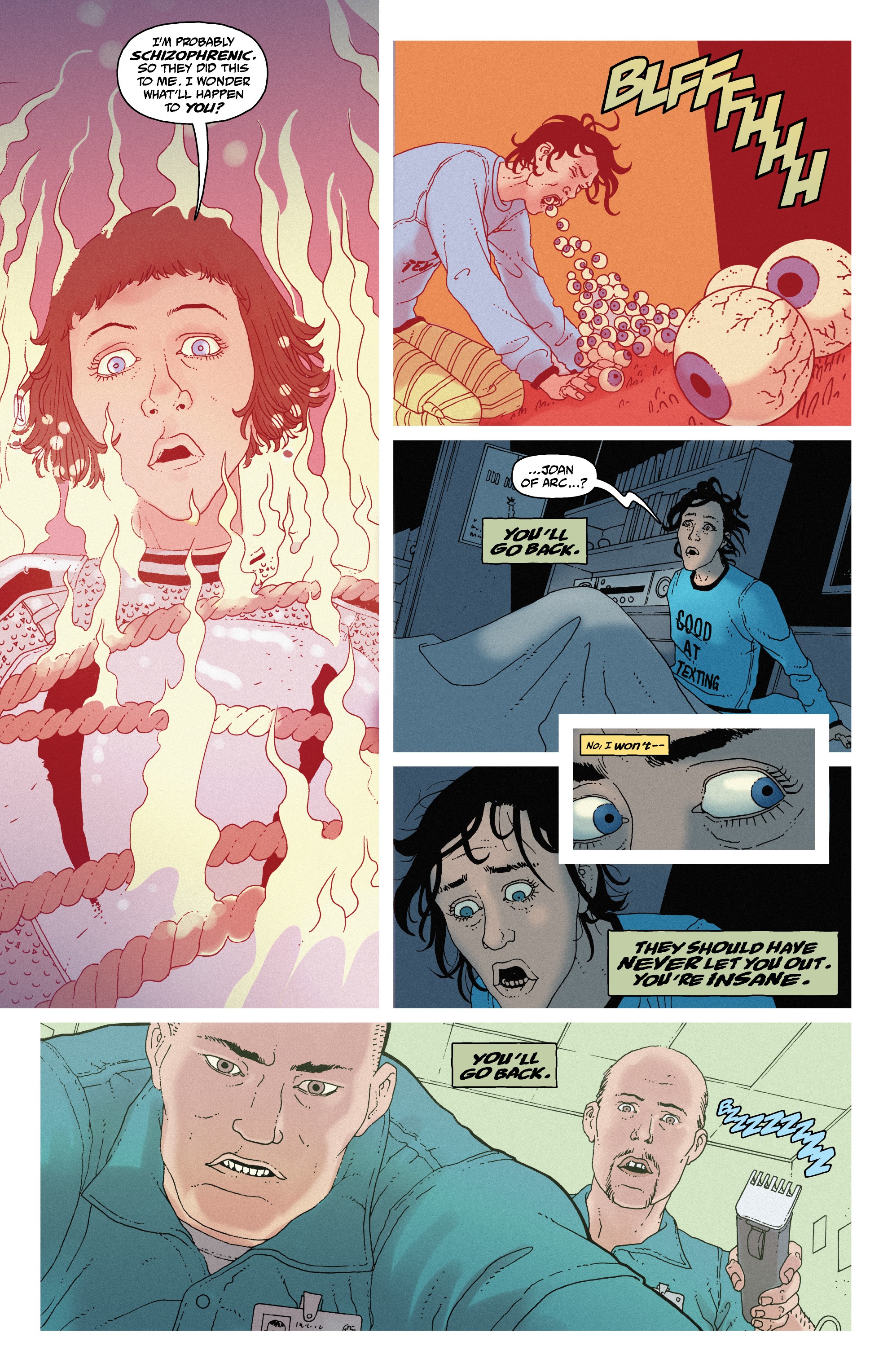 Read online She Could Fly: The Lost Pilot comic -  Issue #2 - 4